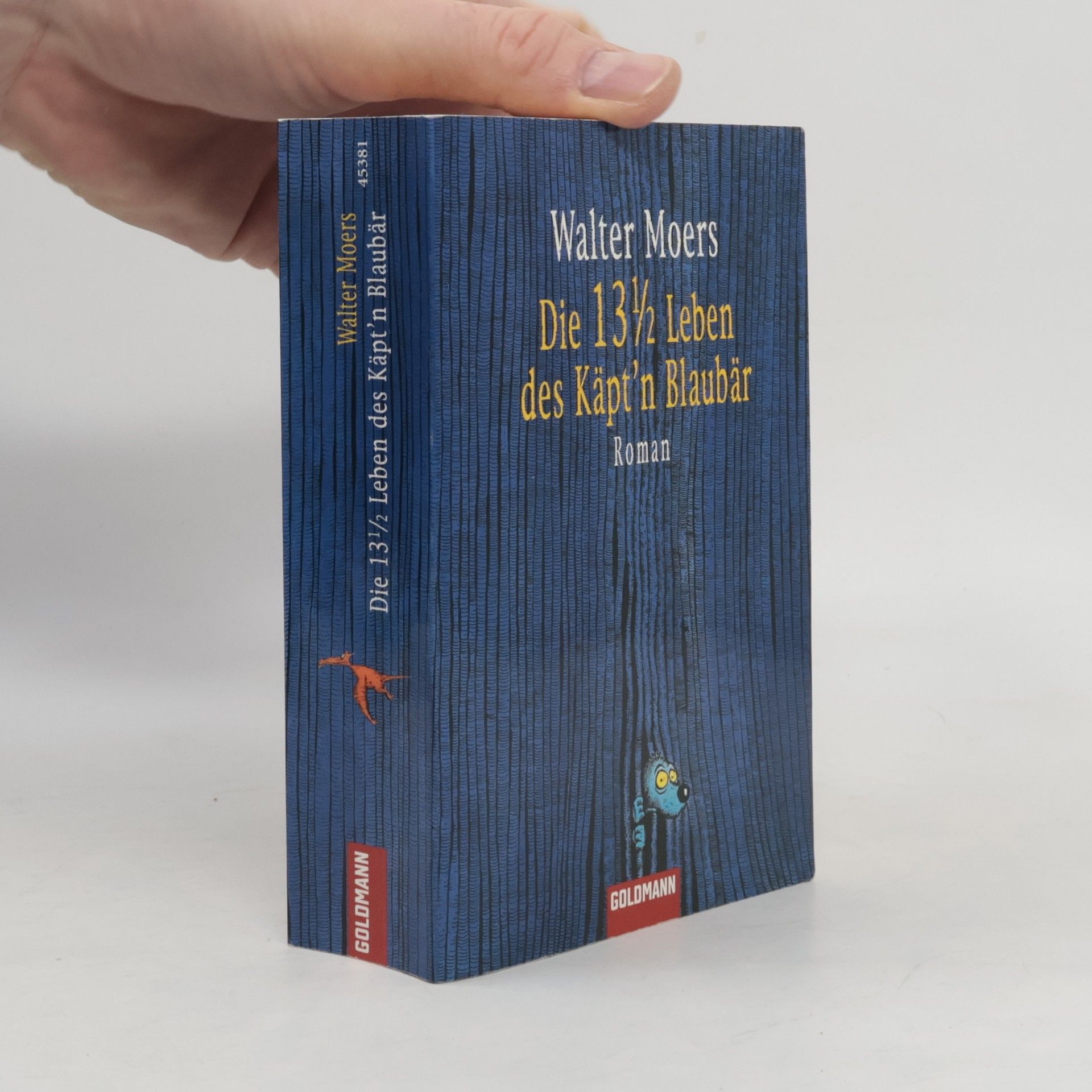 Walter Moers Die 13 1/2 Leben des Käpt'n Blaubär
