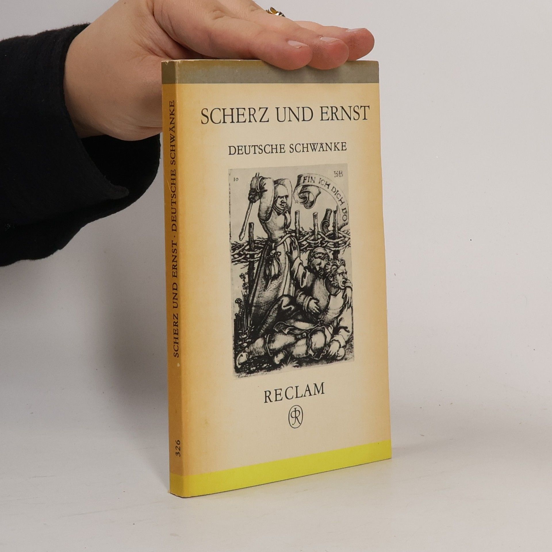 AA.VV. Scherz und Ernst. Deutsche Schwänke
