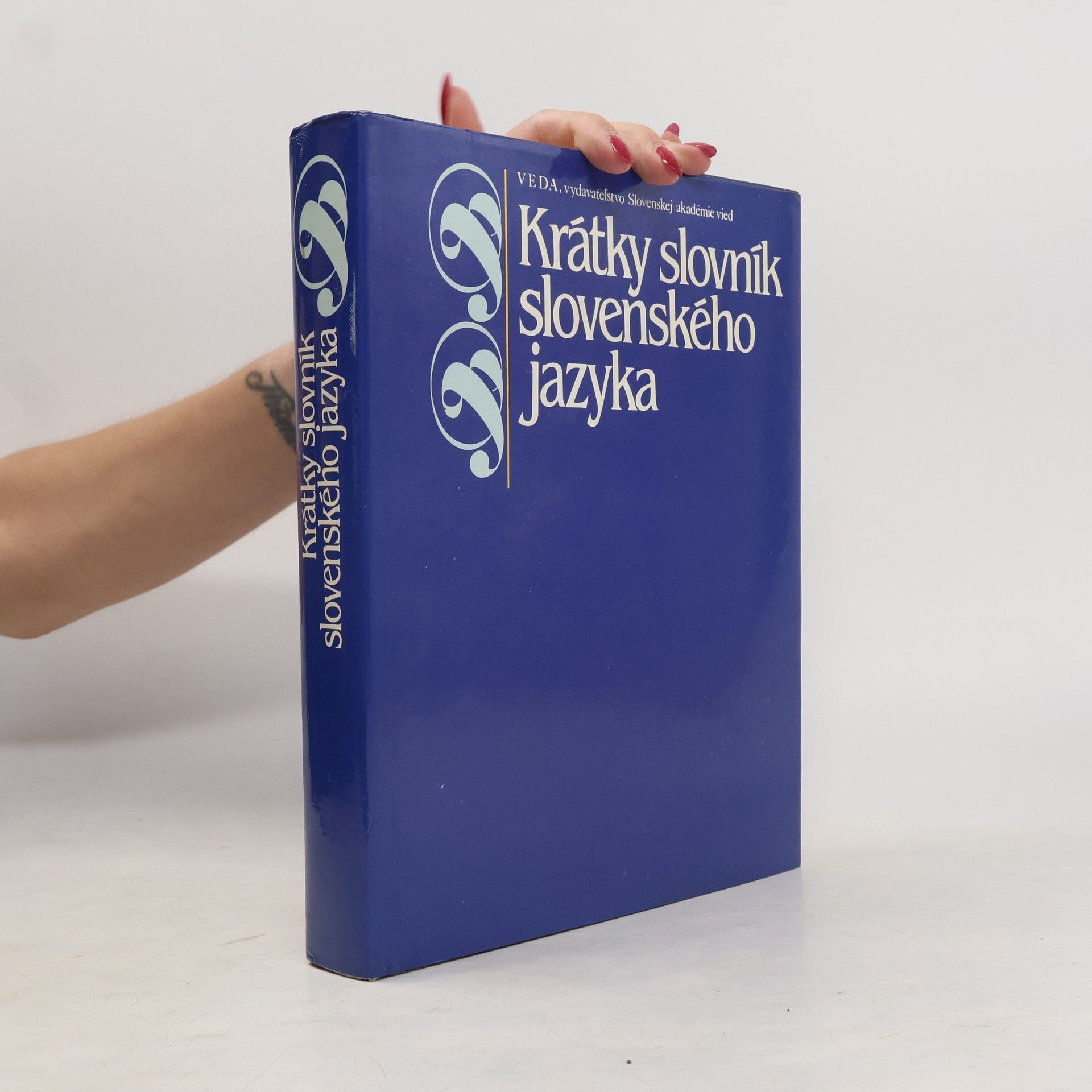 Auteurscollectief Krátky slovník slovenského jazyka