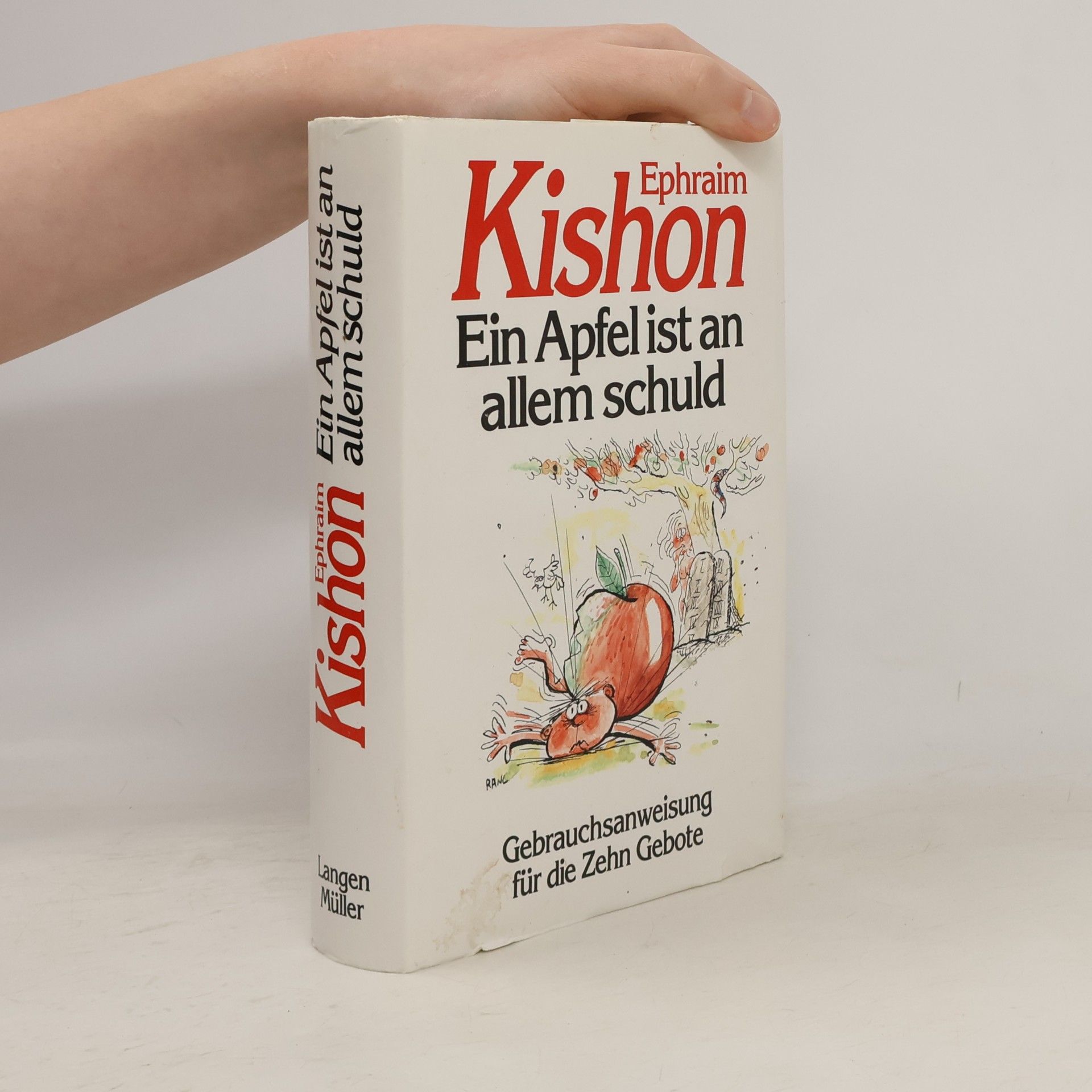 Ephraim Kishon Ein Apfel ist an allem schuld