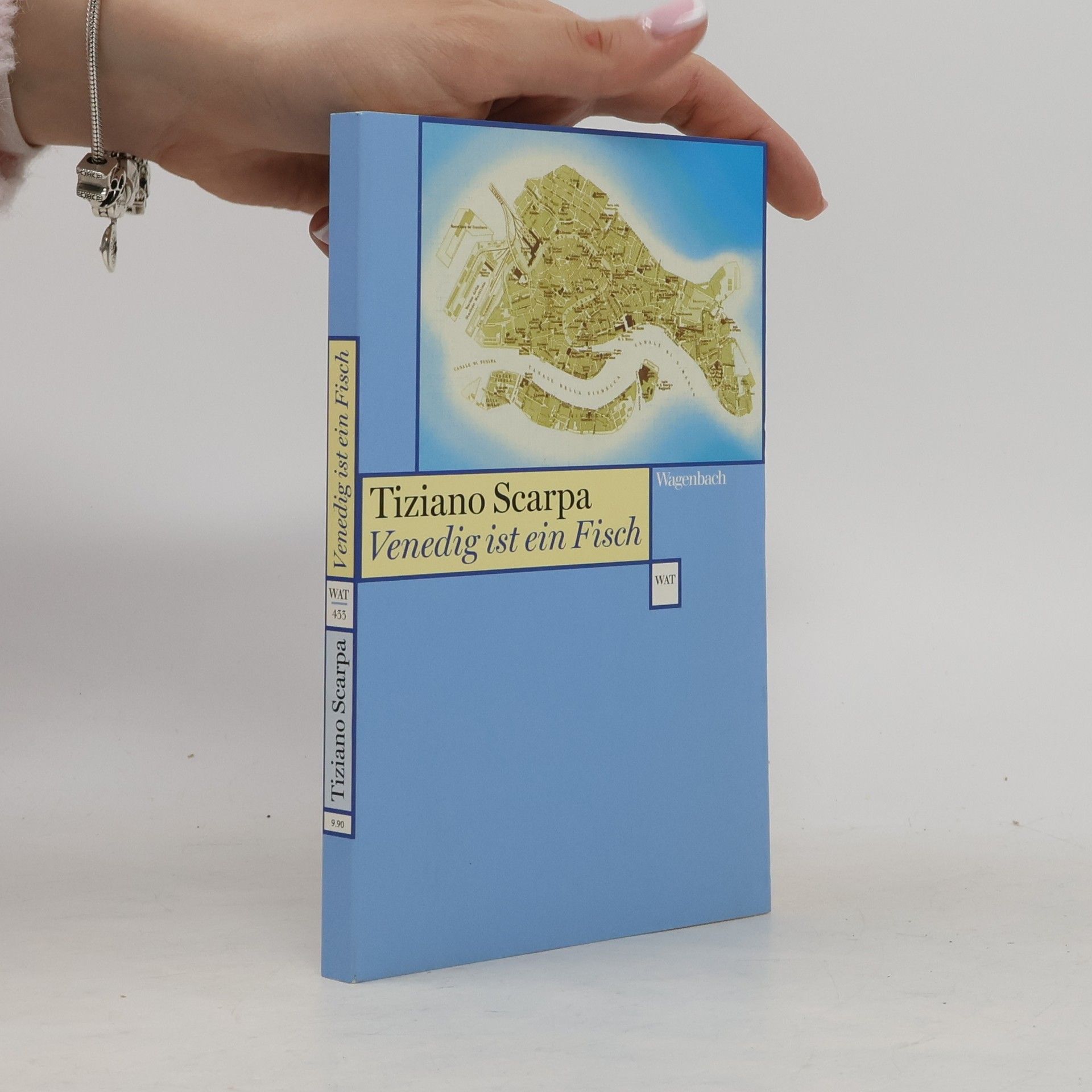 Tiziano Scarpa Venedig ist ein Fisch