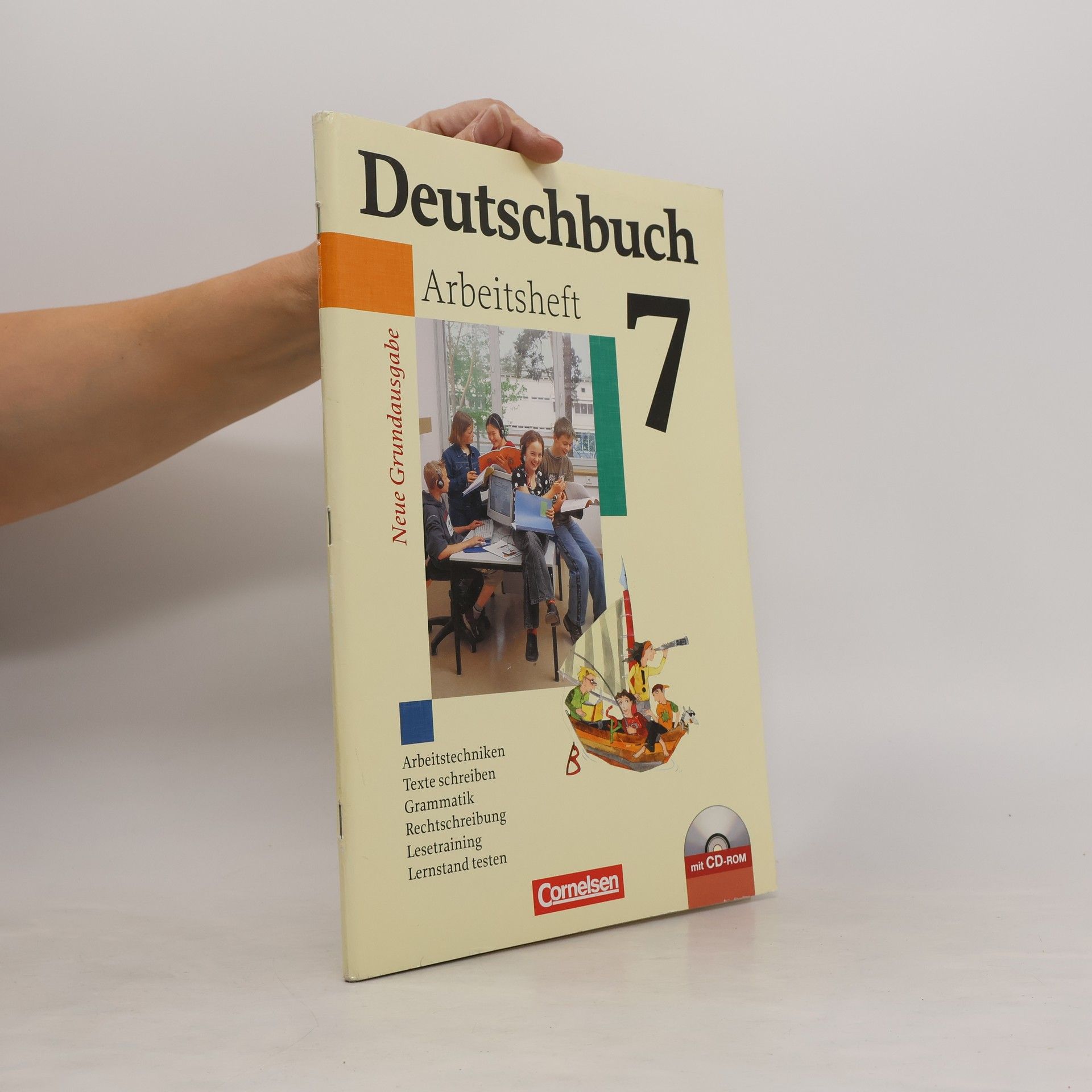 Bernd Schurf 7. Schuljahr, Arbeitsheft