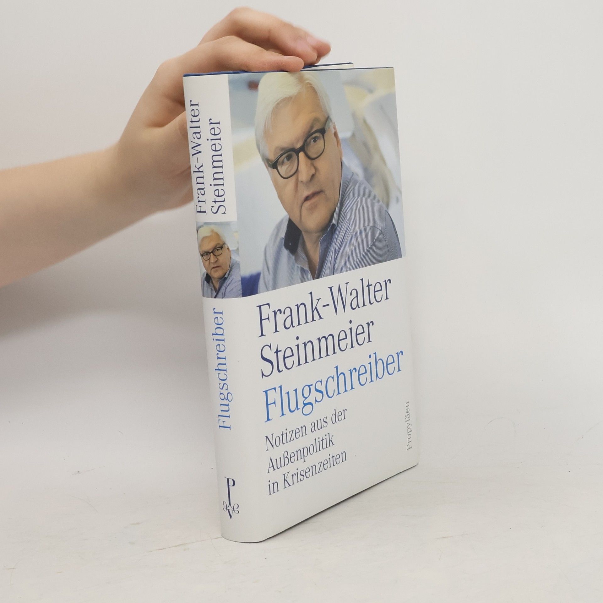 Dr. Frank-Walter Steinmeier Flugschreiber