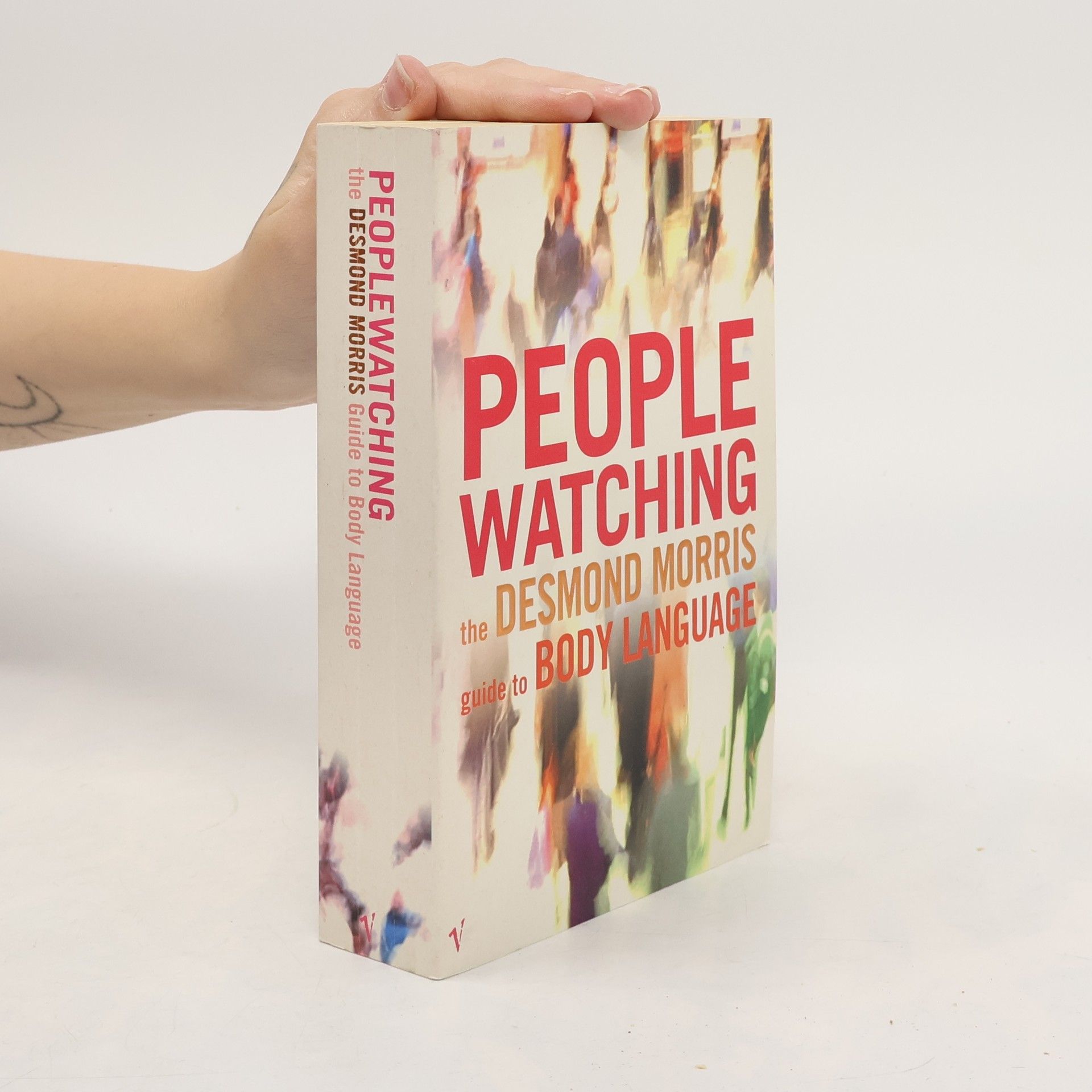 Desmond Morris Peoplewatching
