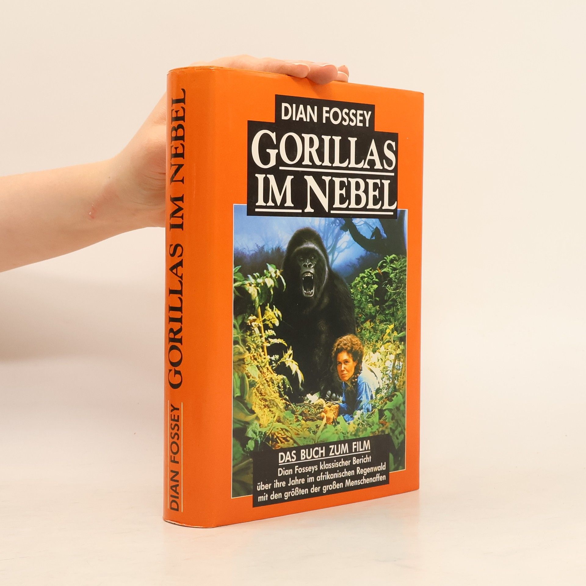 Dian Fossey Gorillas im Nebel