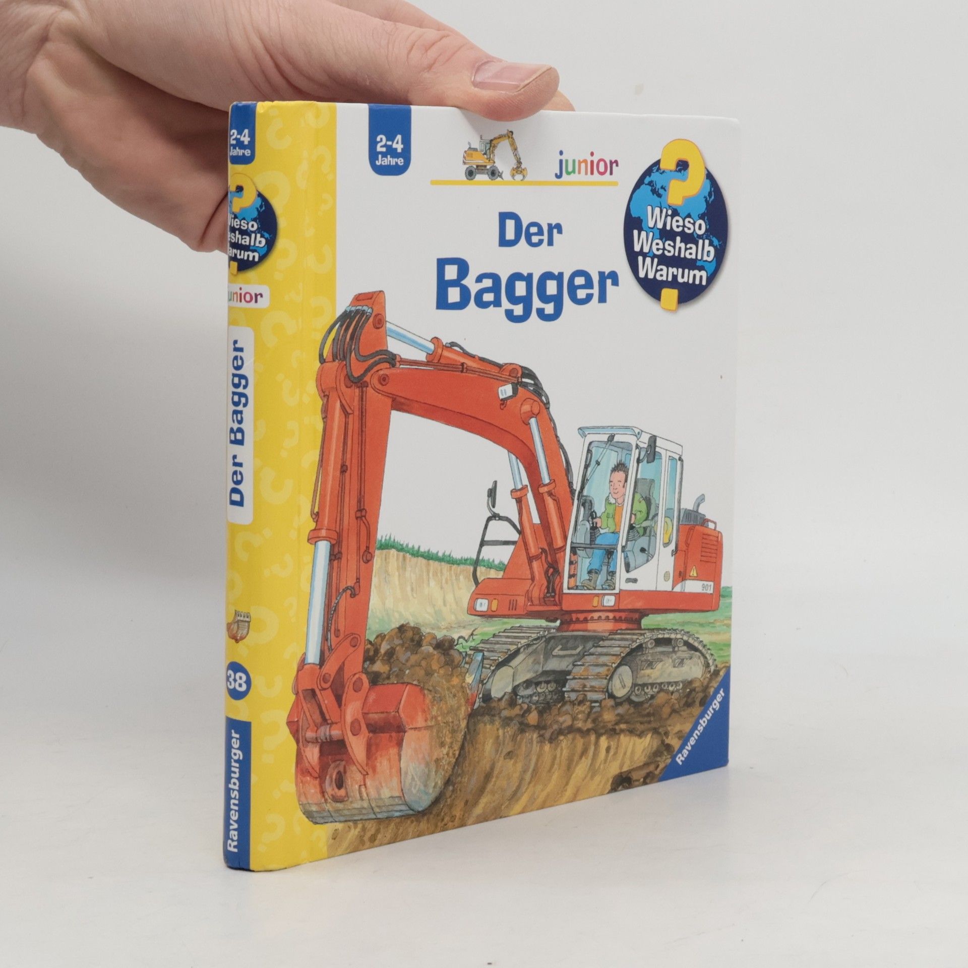 Wolfgang Metzger Der Bagger