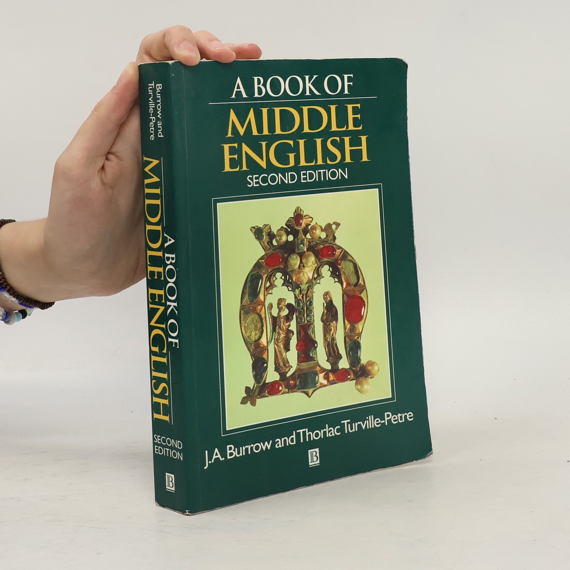 Thorlac Turville Petre Book of Middle English