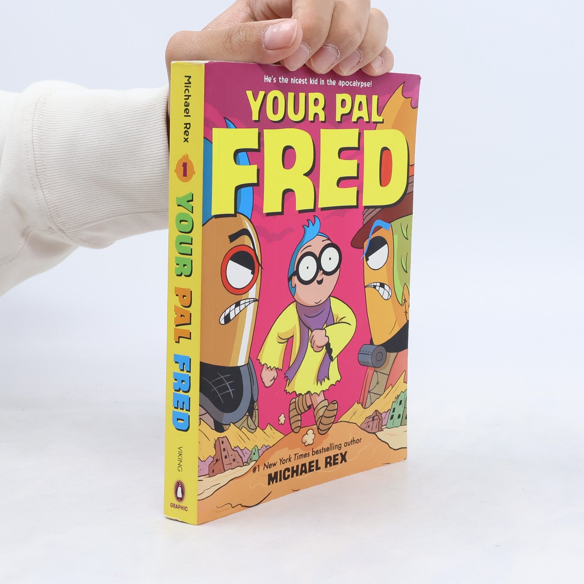 Michael Rex Your Pal Fred