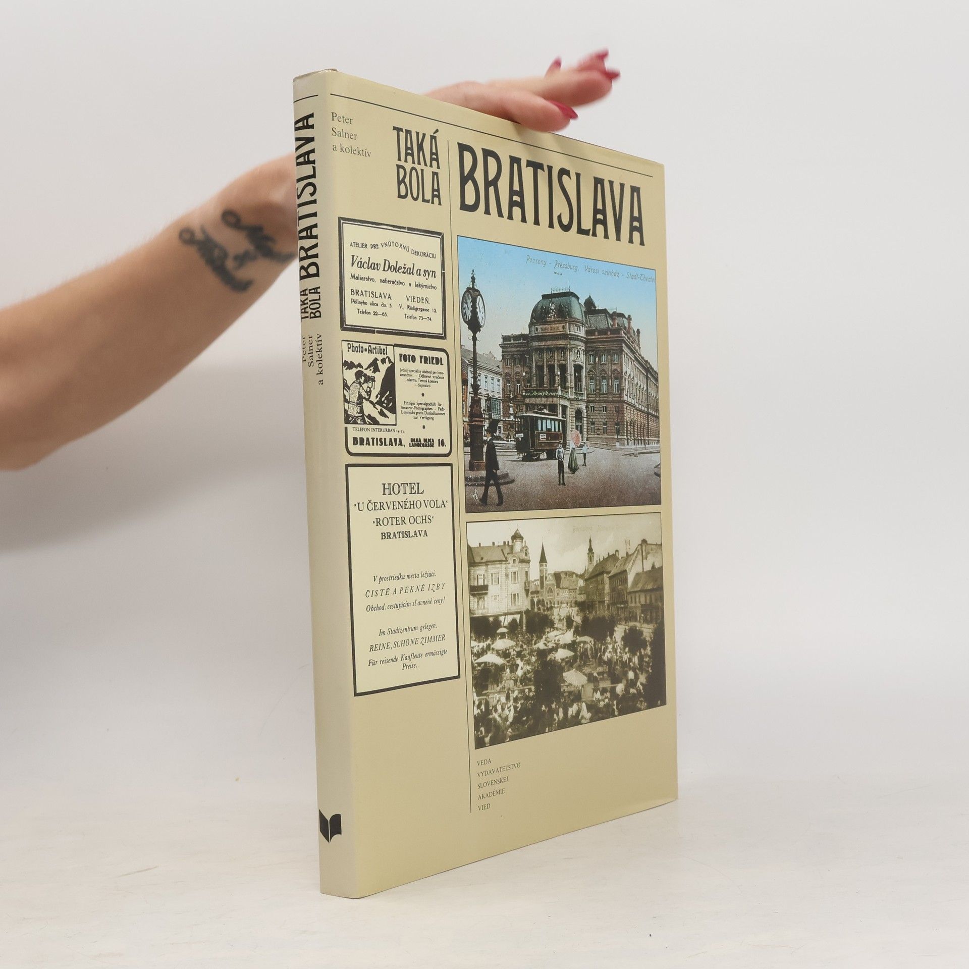 Milan Leščák Taká bola Bratislava