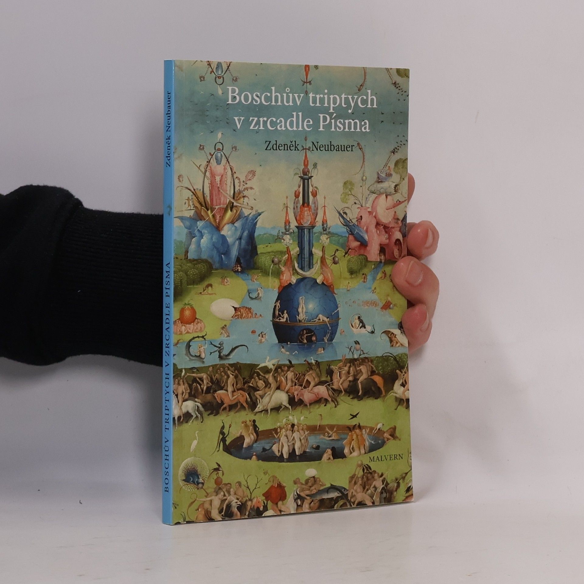 Zdeněk Neubauer Boschův triptych v zrcadle písma