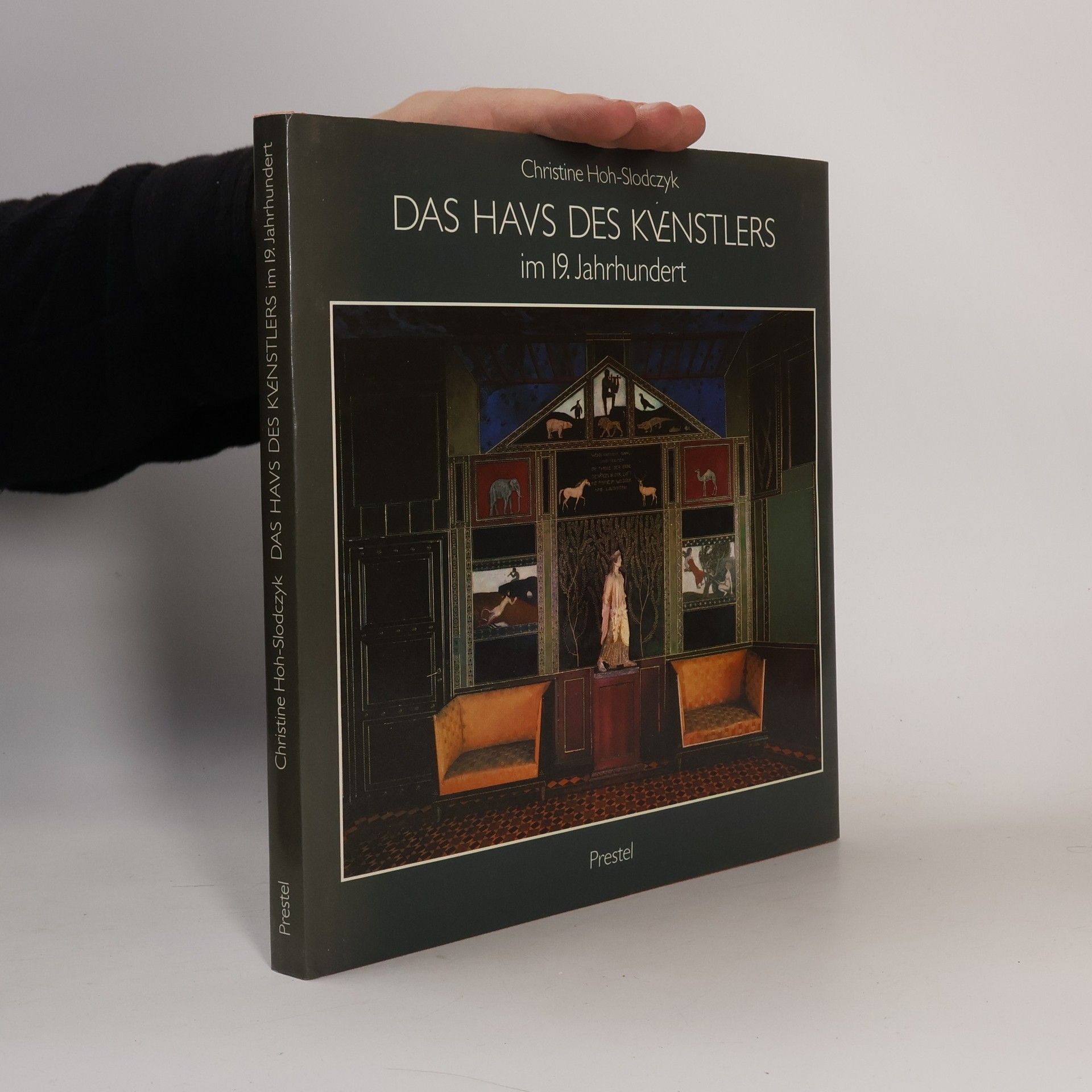 Christine Hoh Slodczyk Das Haus des Künstlers im 19. Jahrhundert