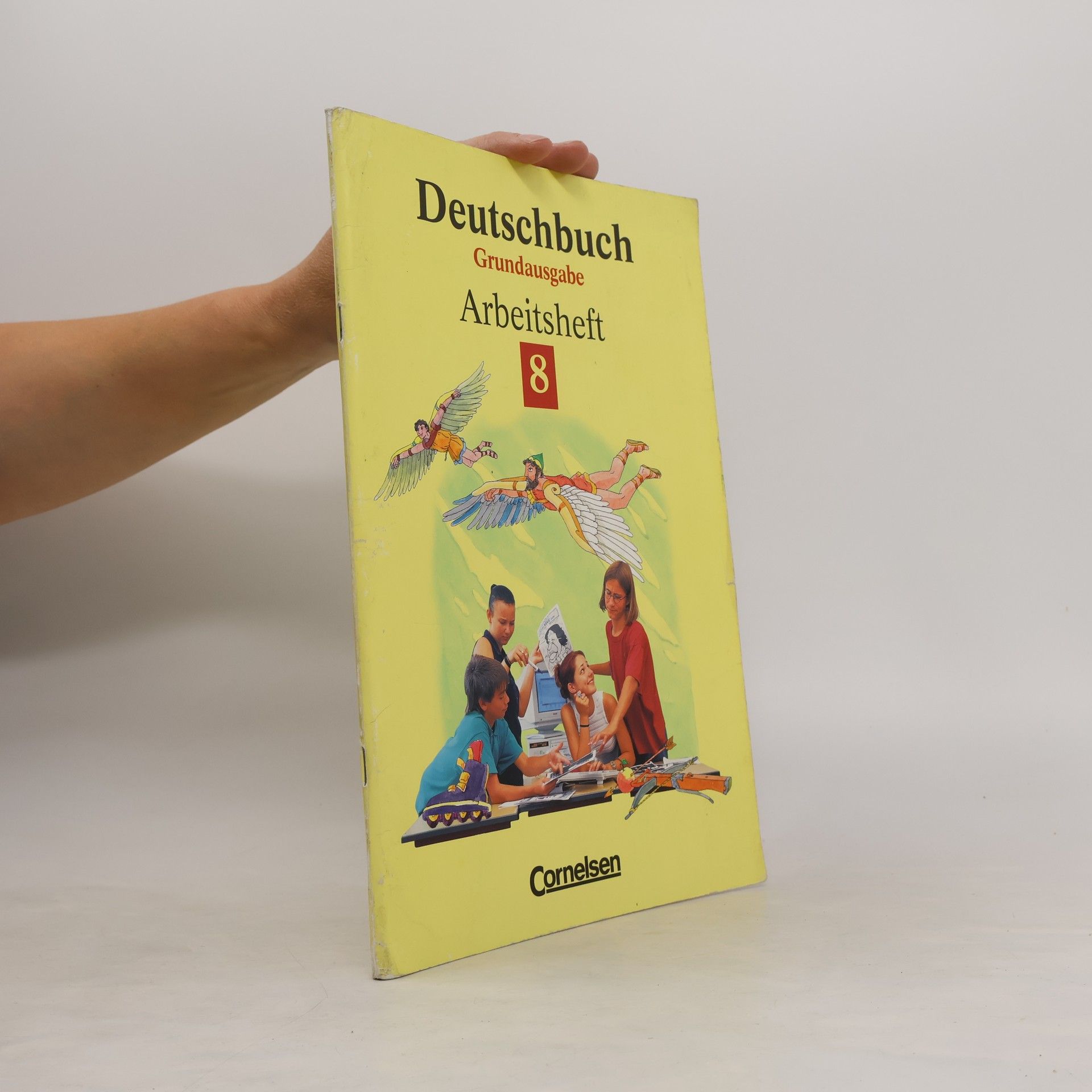 Bernd Schurf Deutschbuch 8. Grundausgabe. Arbeitsheft mit Lösungen. Neue Rechtschreibung