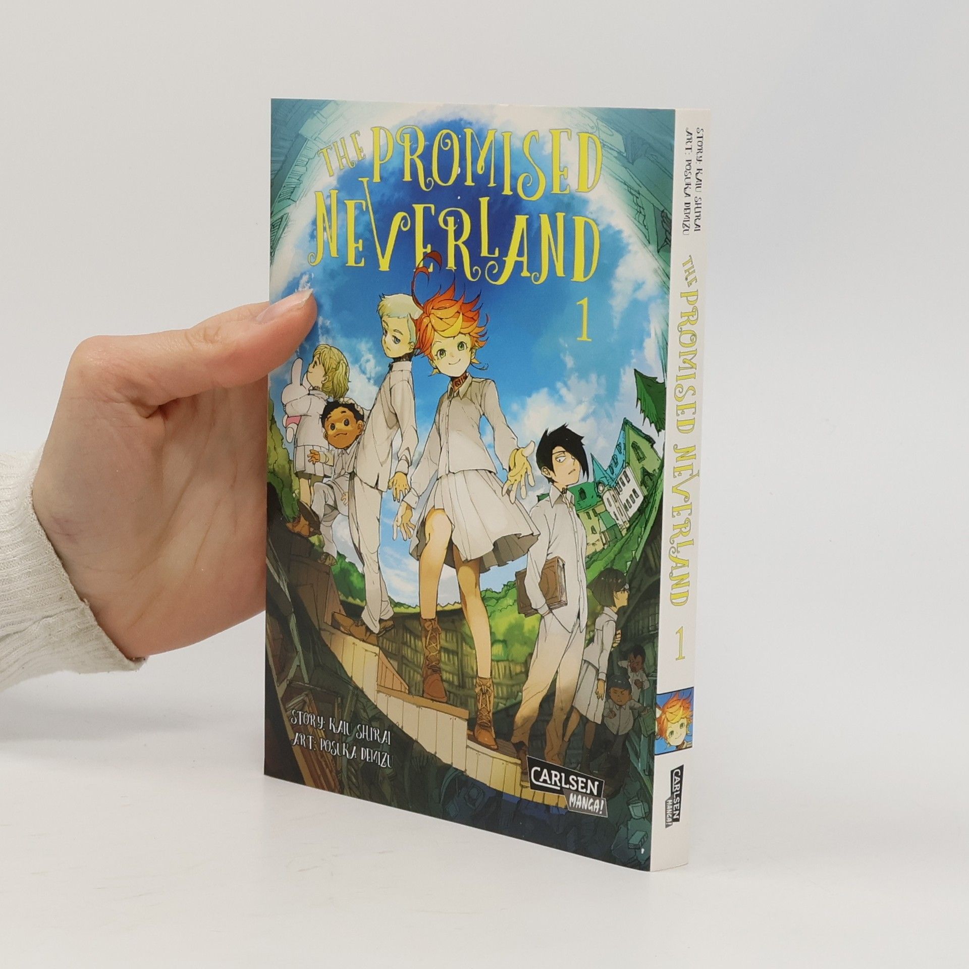 Kaiu Shirai The Promised Neverland 1