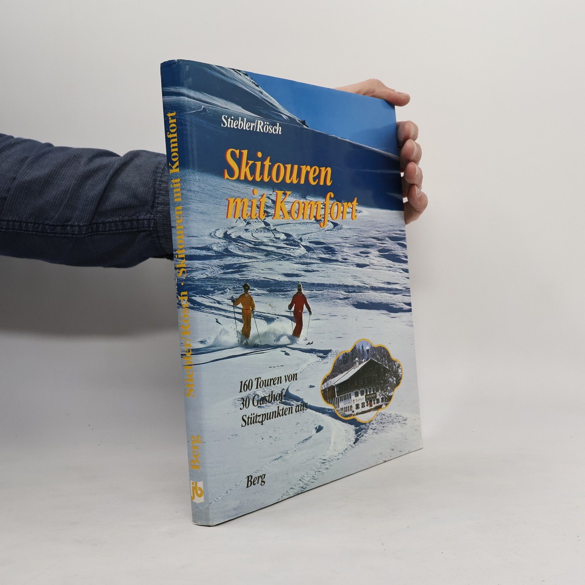 Christof Stiebler Skitouren mit Komfort