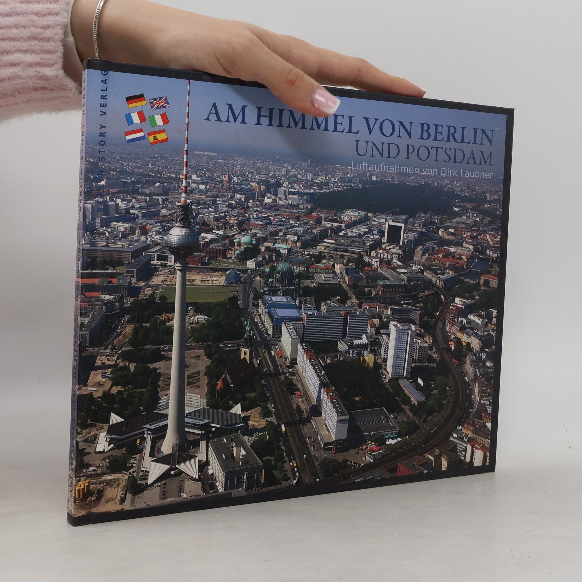 Dirk Laubner Am Himmel von Berlin und Potsdam