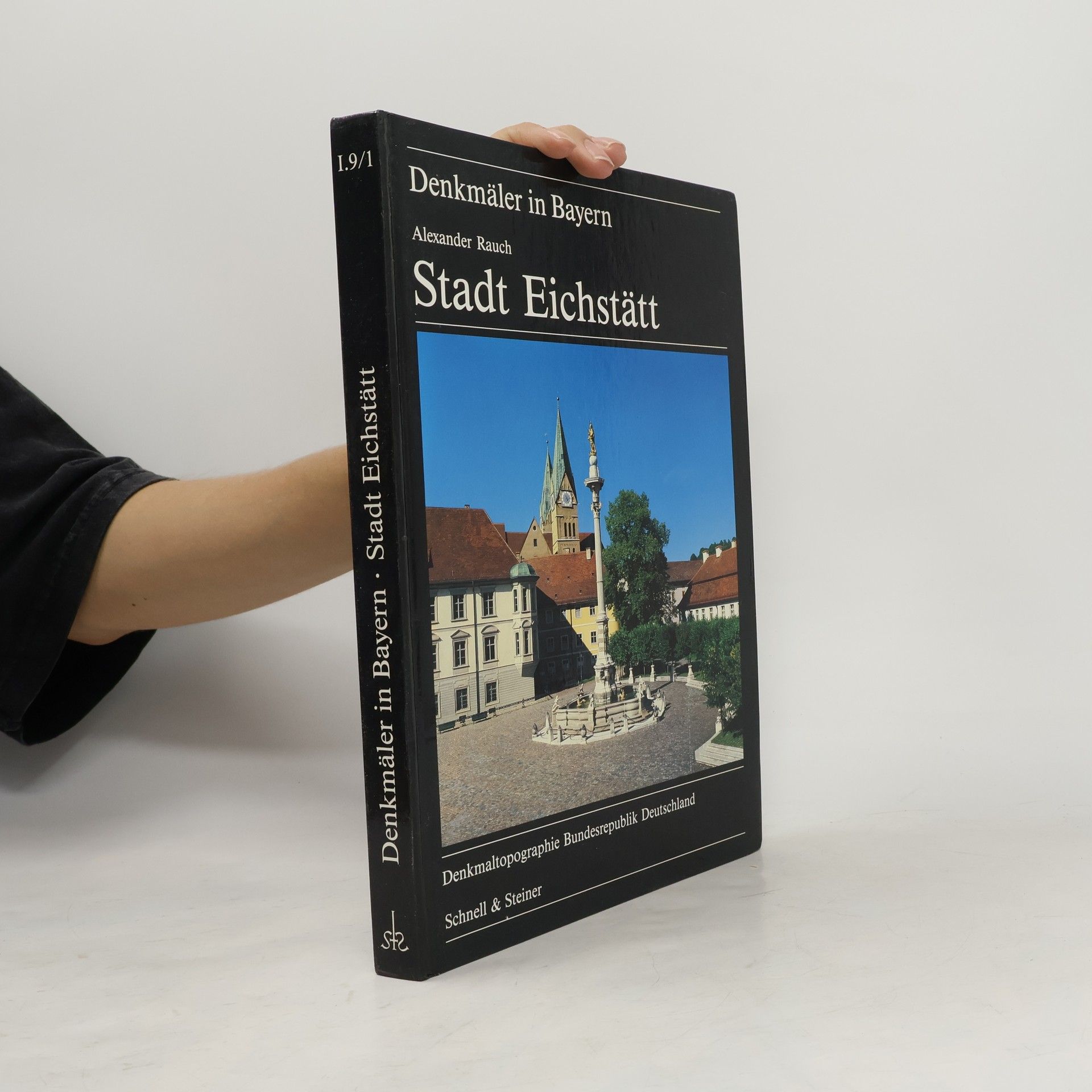 Volker Liedke Denkmaltopographie Bundesrepublik Deutschland