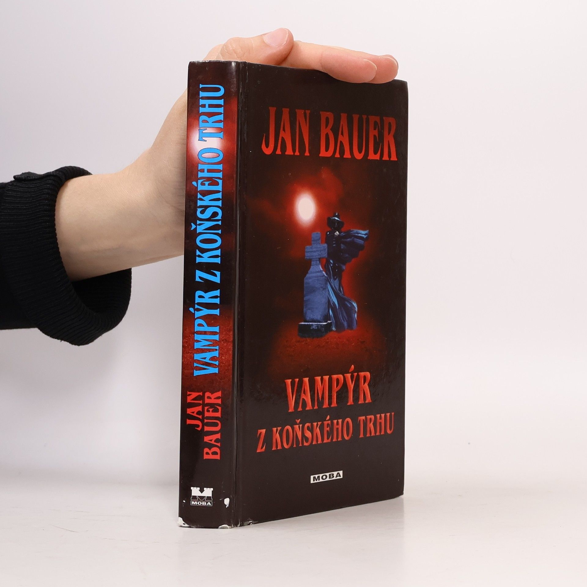 Jan Bauer Vampýr z Koňského trhu