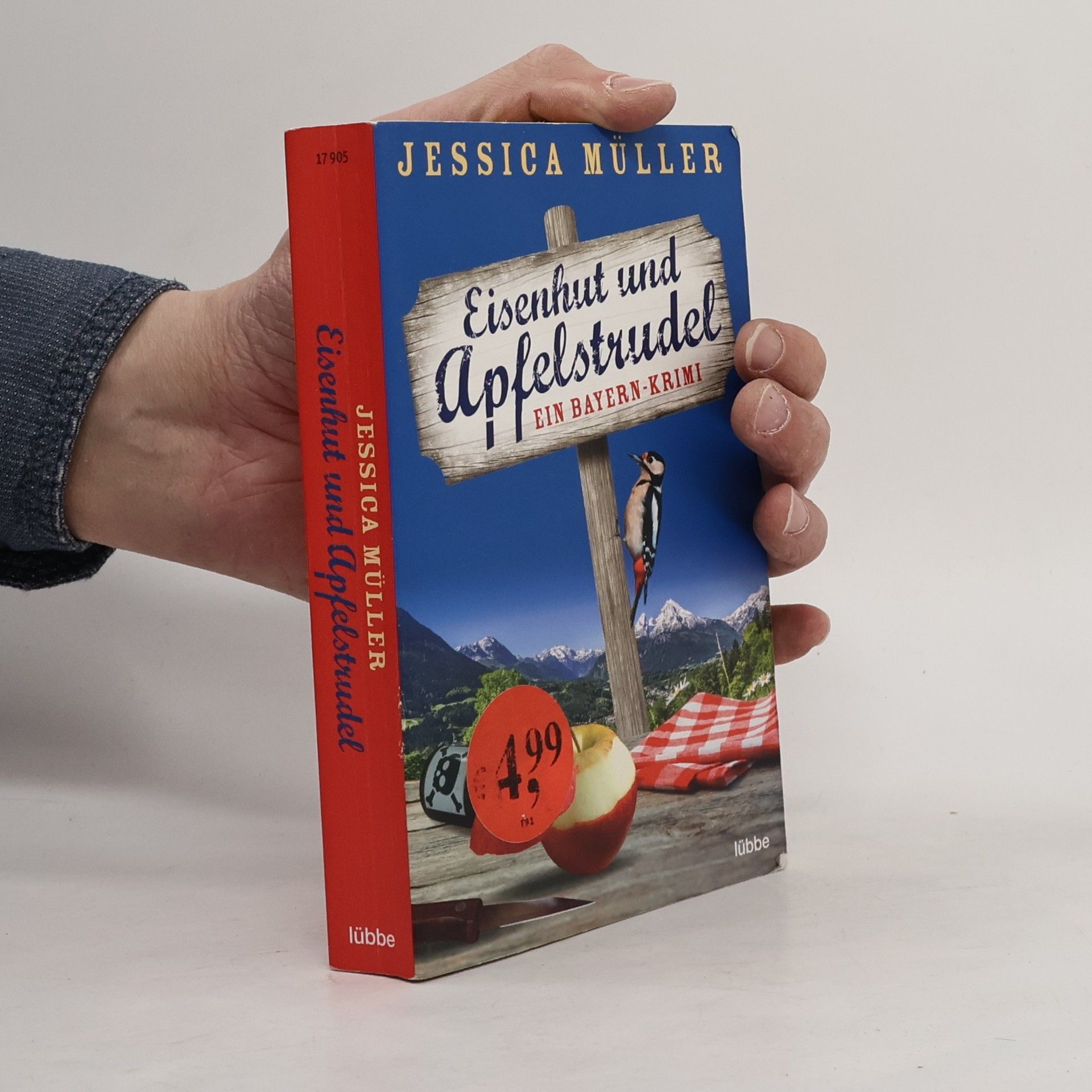 Jessica Müller Eisenhut und Apfelstrudel