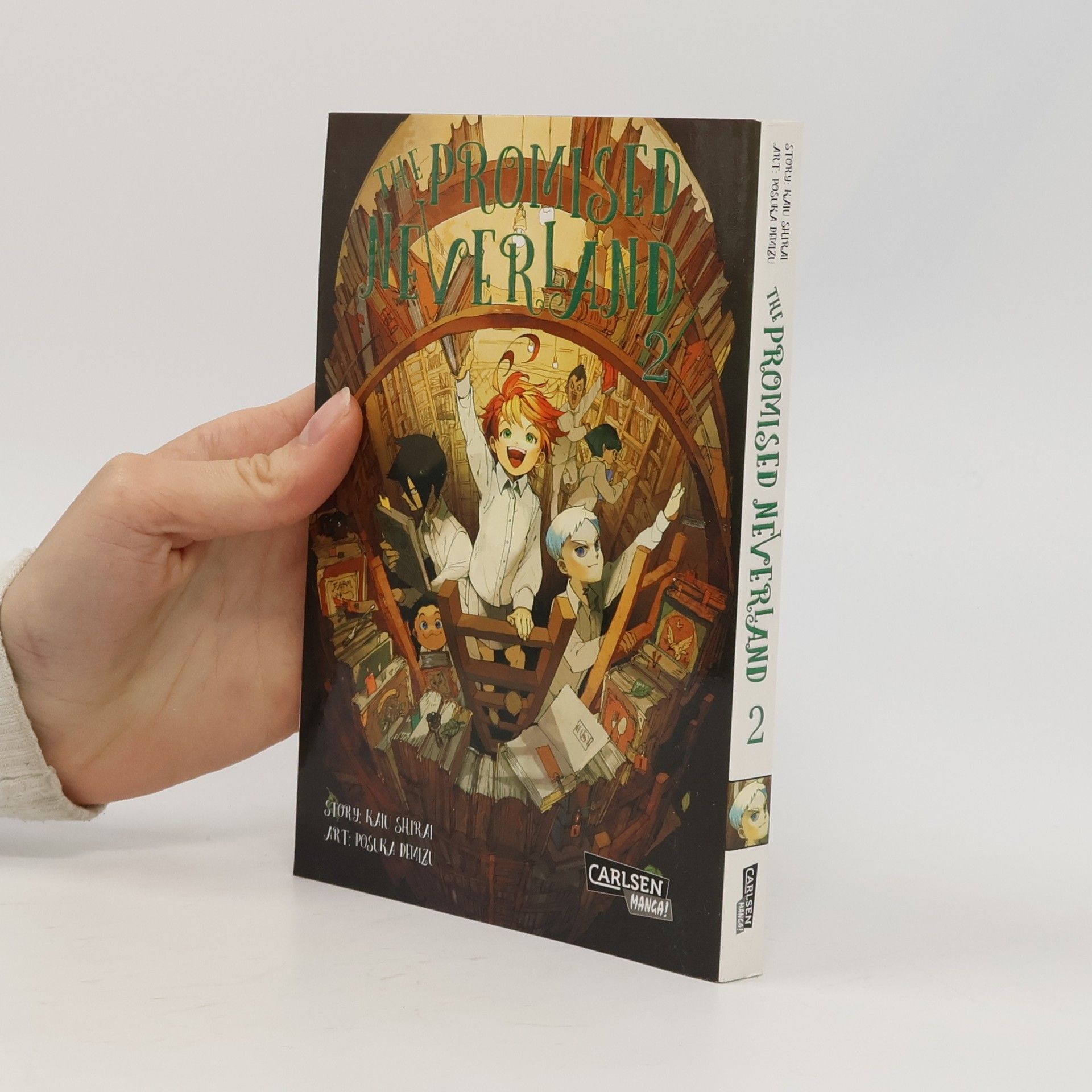 Kaiu Shirai The Promised Neverland 2