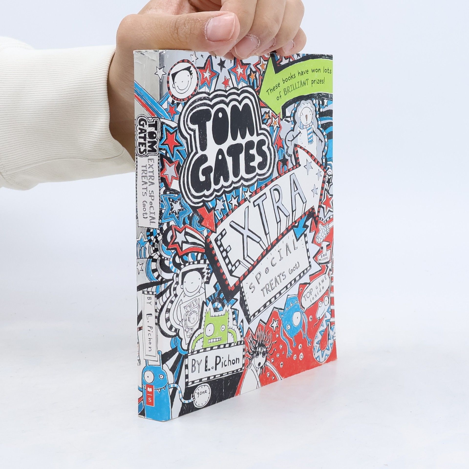Liz Pichon Tom Gates extra special treats (... not)
