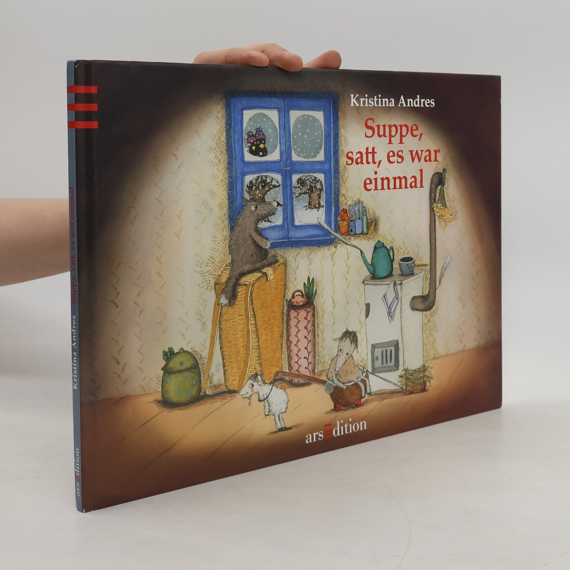 Kristina Andres Suppe, satt, es war einmal