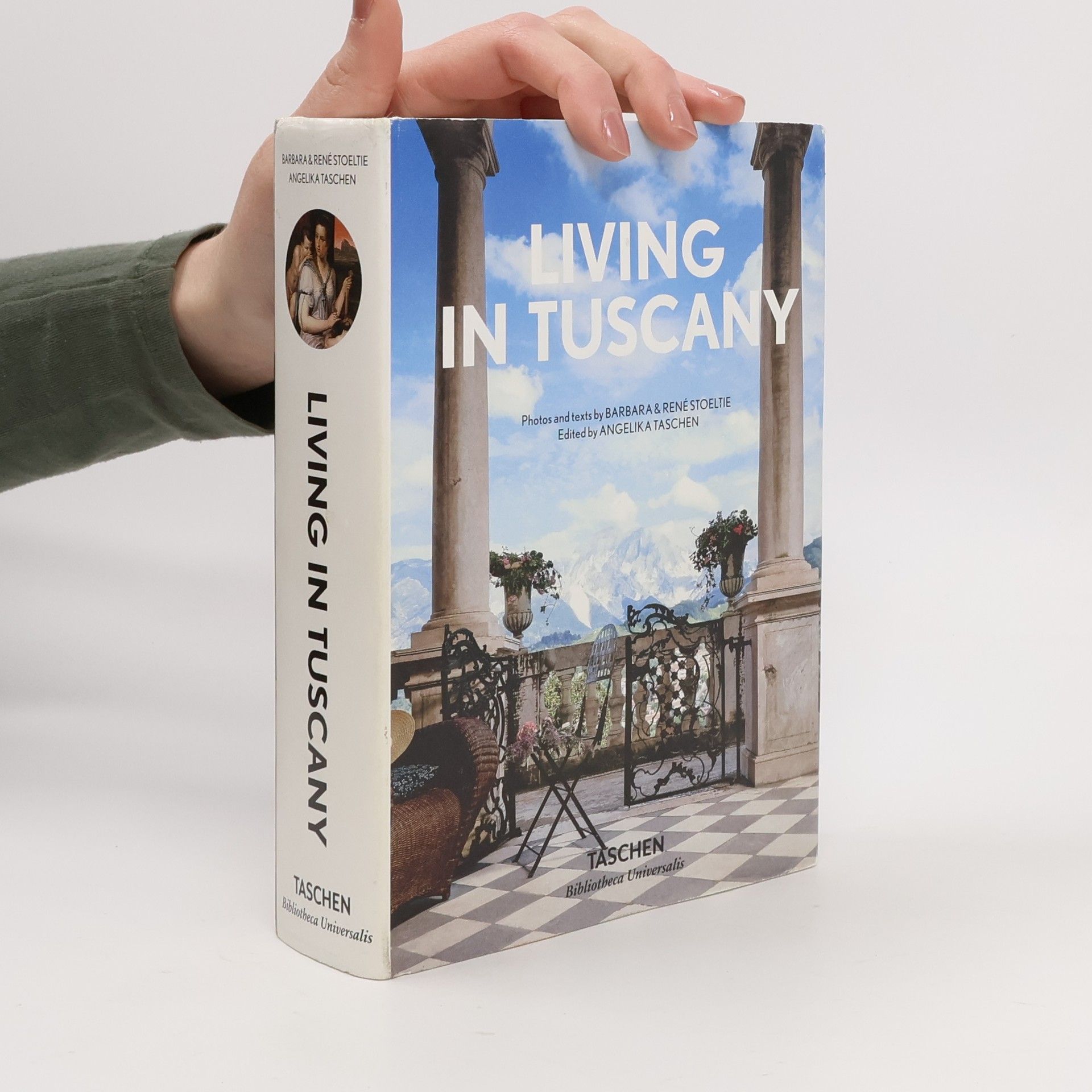 Barbara Stoeltie Bibliotheca Universalis: Living in Tuscany. Ediz. Italiana, Spagnola E Portoghese
