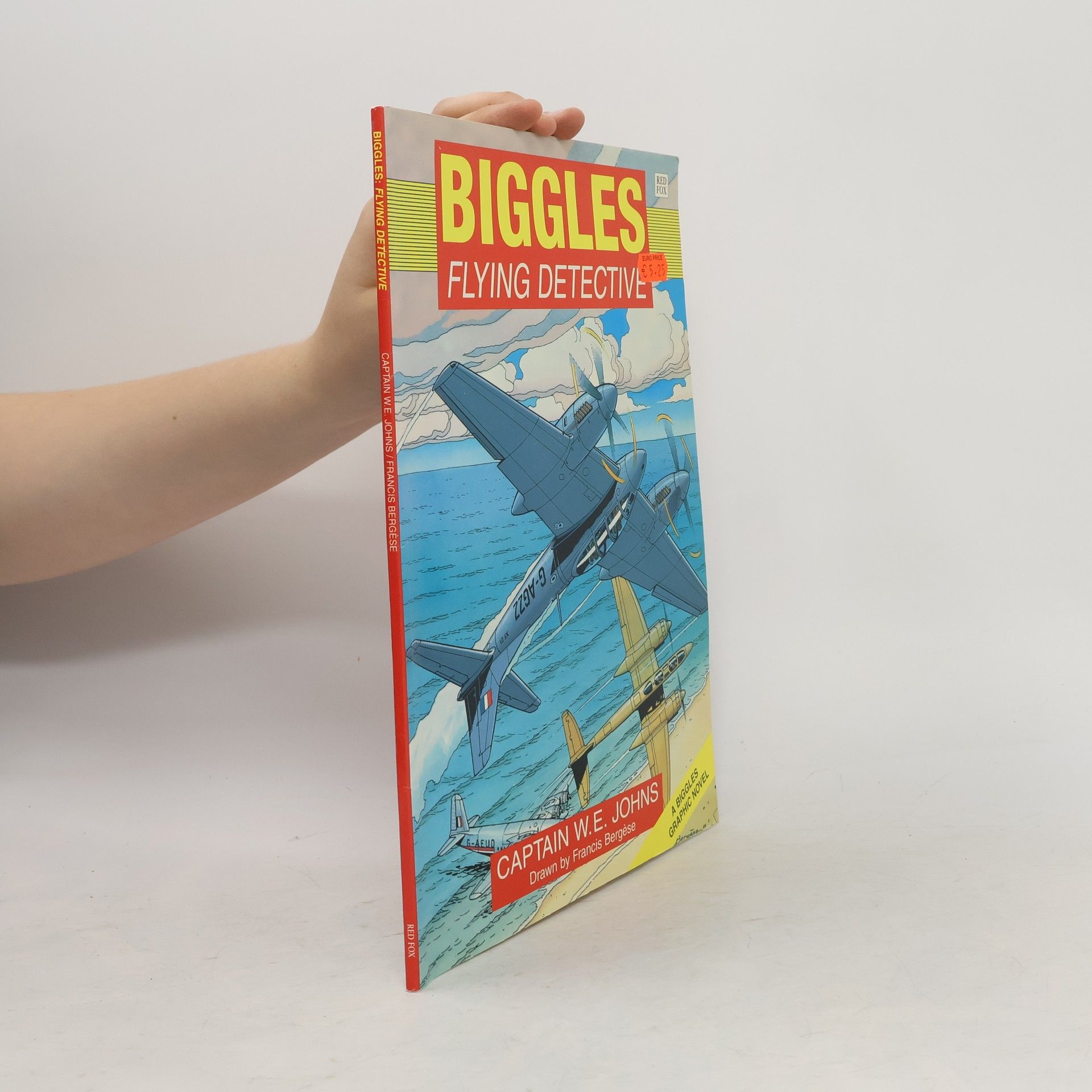 Captain W. E. Johns Biggles Flying Detective