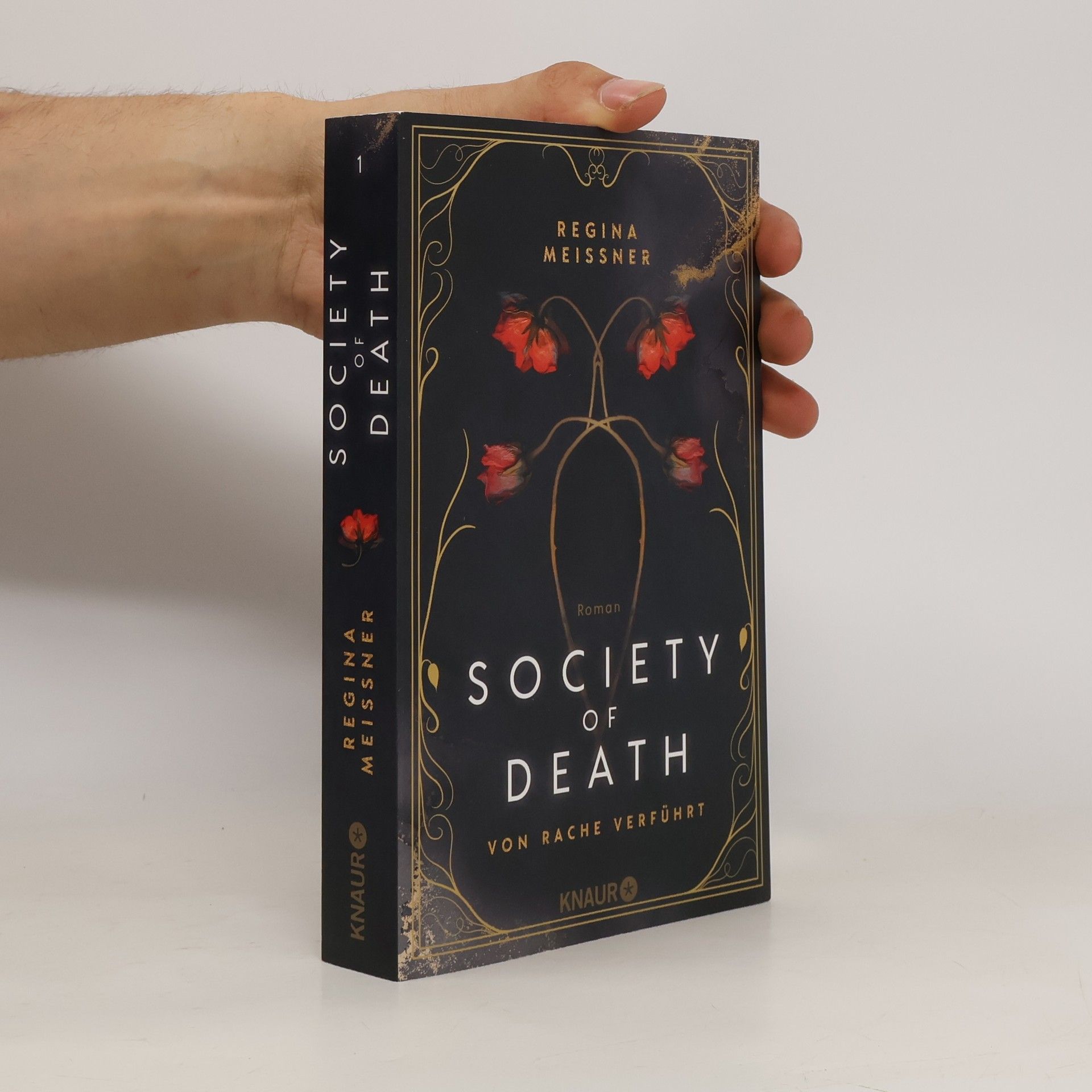 Regina Meißner Society of Death. Von Rache verführt
