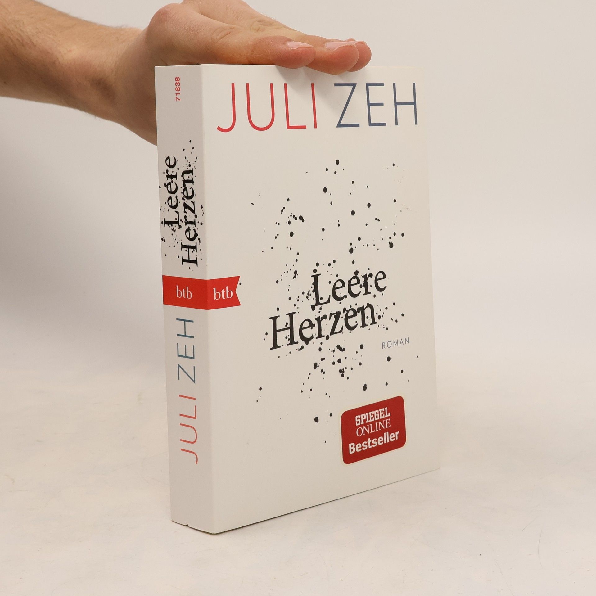 Juli Zeh Leere Herzen