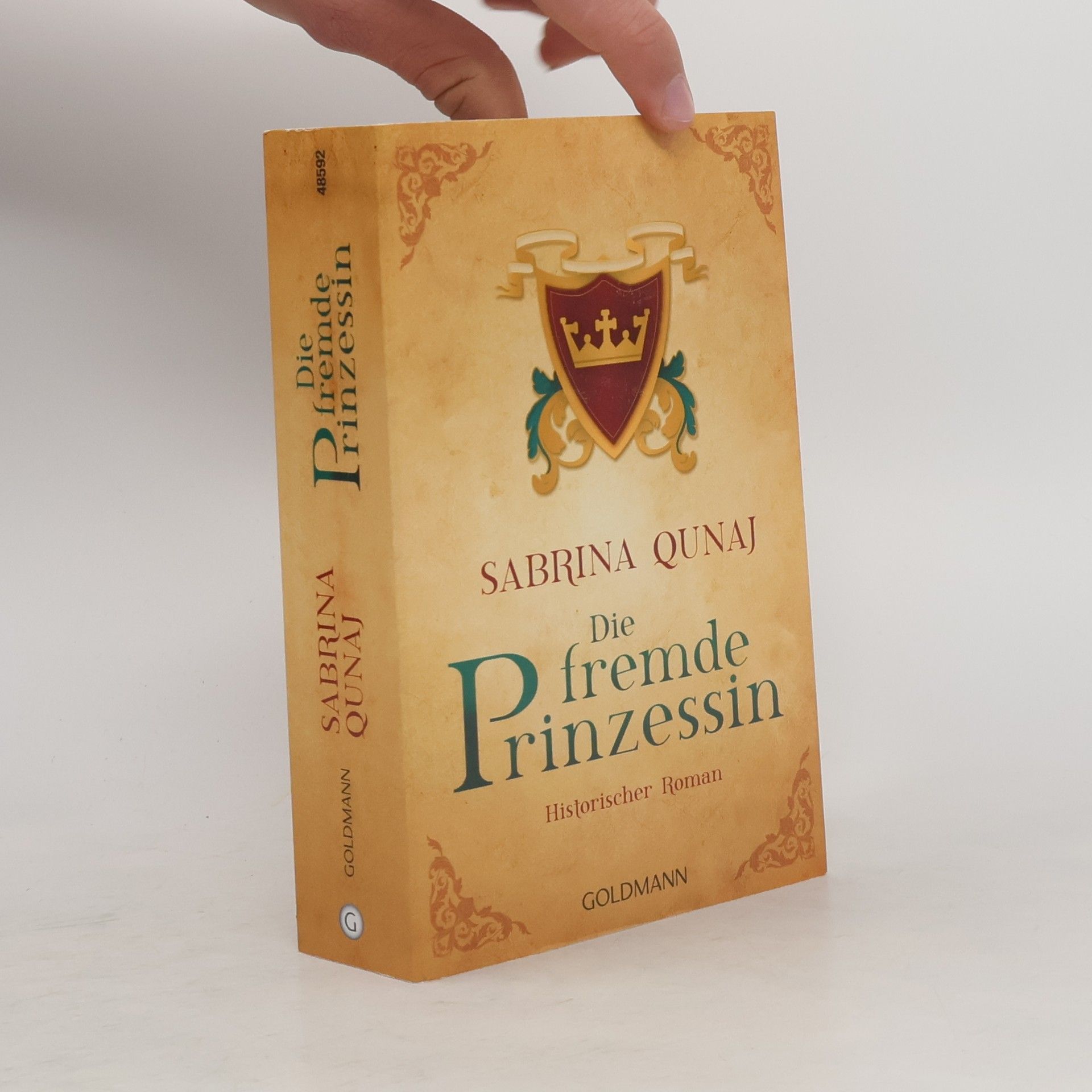 Sabrina Qunaj Die fremde Prinzessin