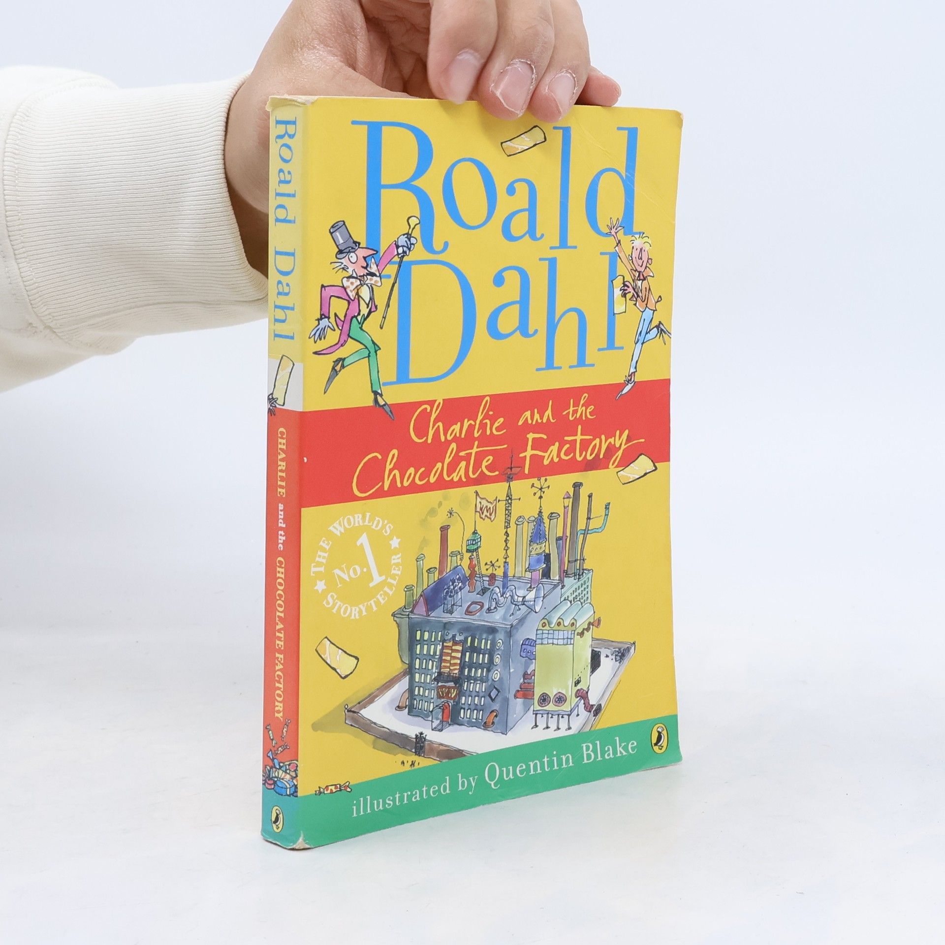 Roald Dahl Charlie and the Chocolate Factory