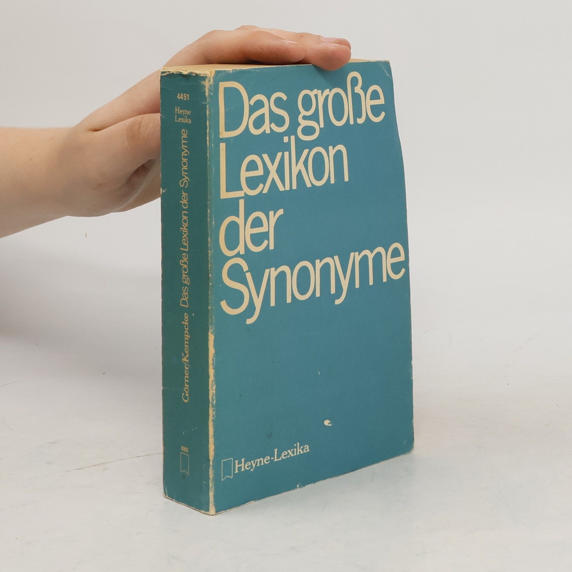 Das grosse Lexikon der Synonyme