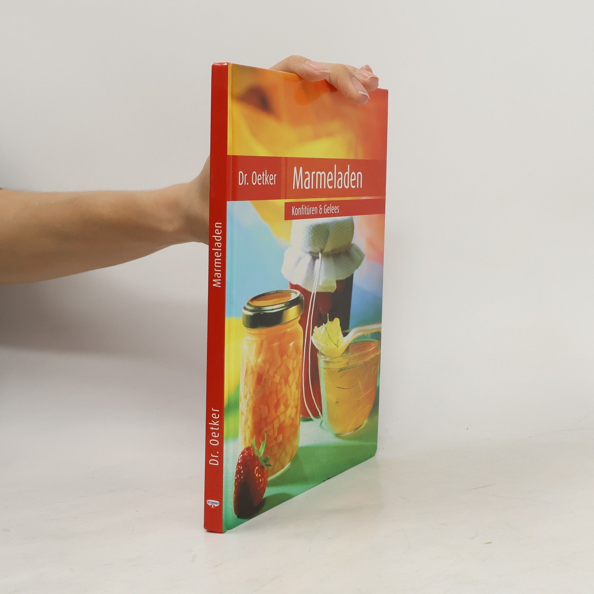 Sabine Puppe Dr. Oetker Marmeladen