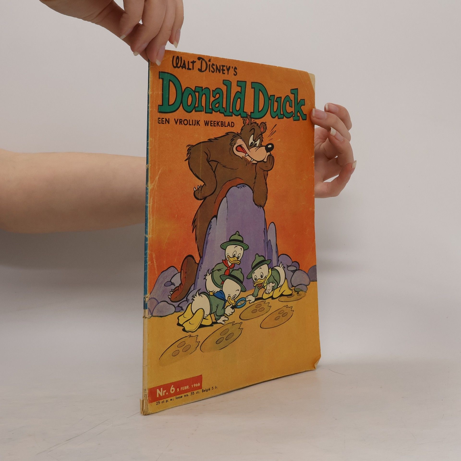 Autorenkollektiv Donald Duck Nr. 6.