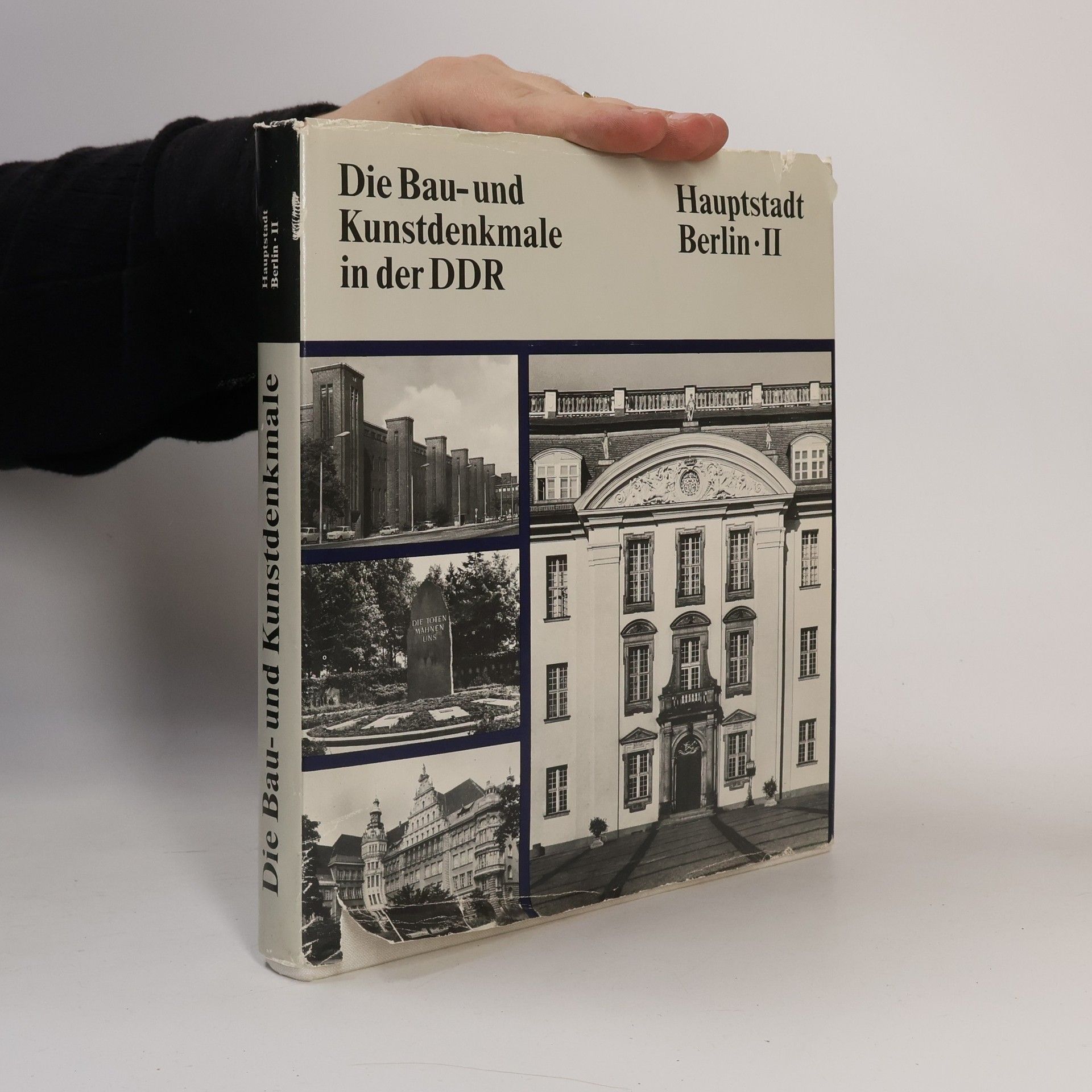 Horst Büttner Die Bau- und Kunstdenkmale in der DDR