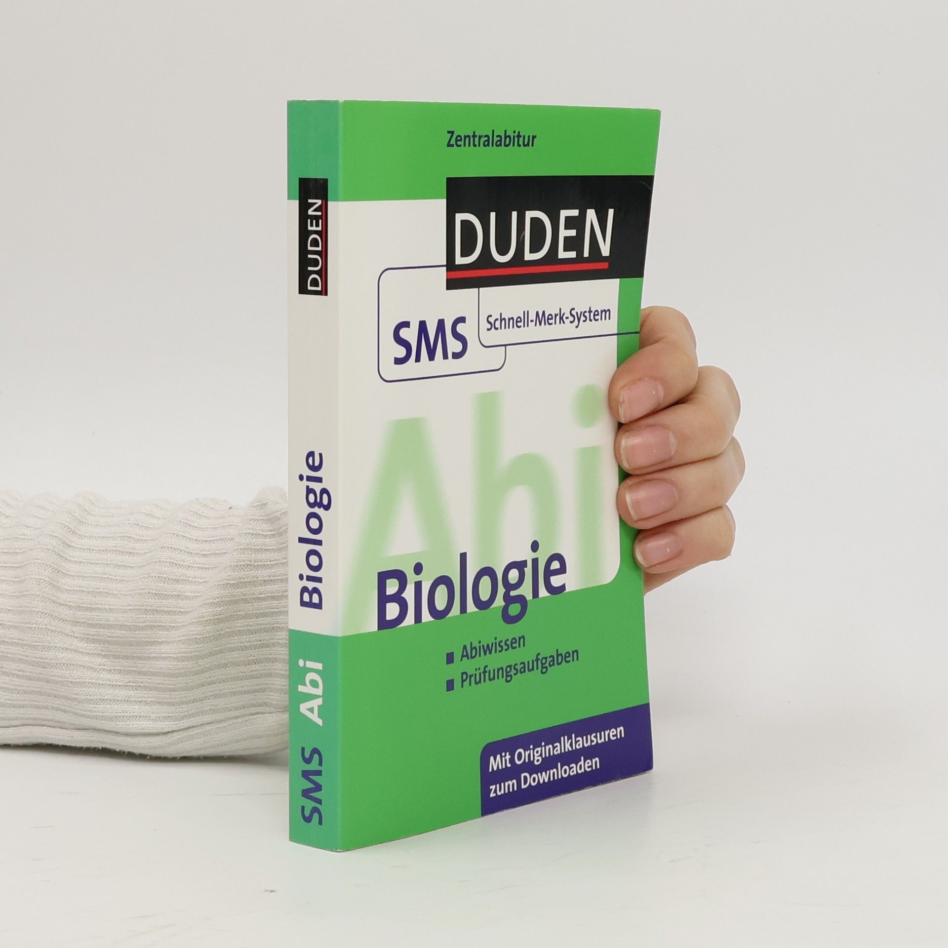 Autorenkollektiv Duden SMS: Abi Biologie