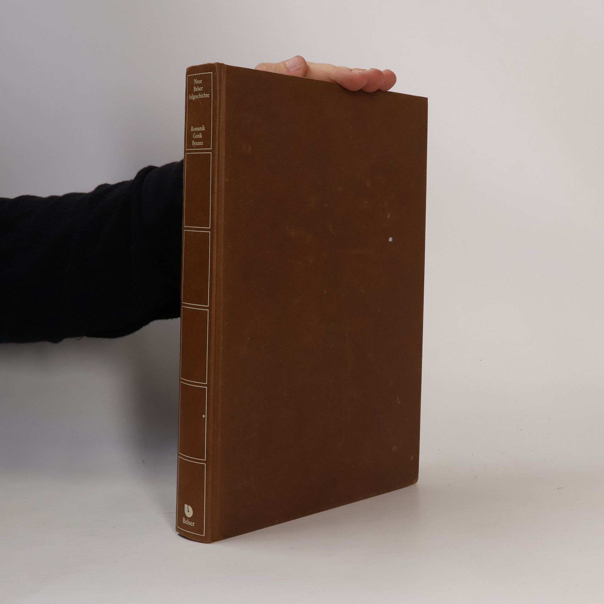 Kolektiv autorů Neue Belser Stilgeschichte IV. Romanik Gotik Byzanz