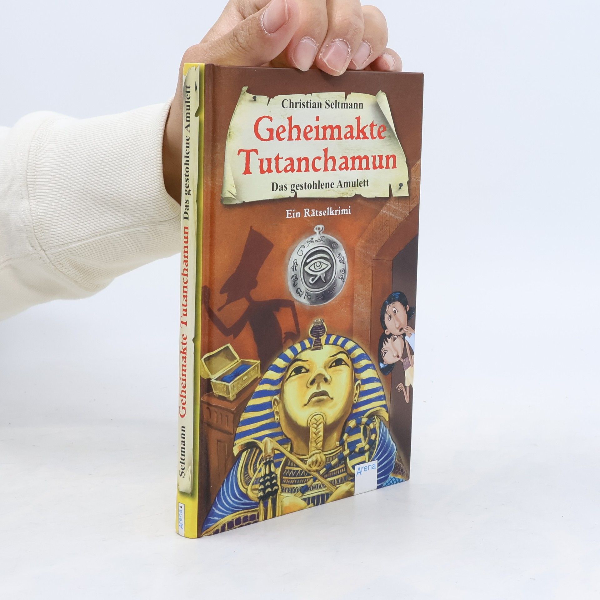 Christian Seltmann Geheimakte Tutanchamun