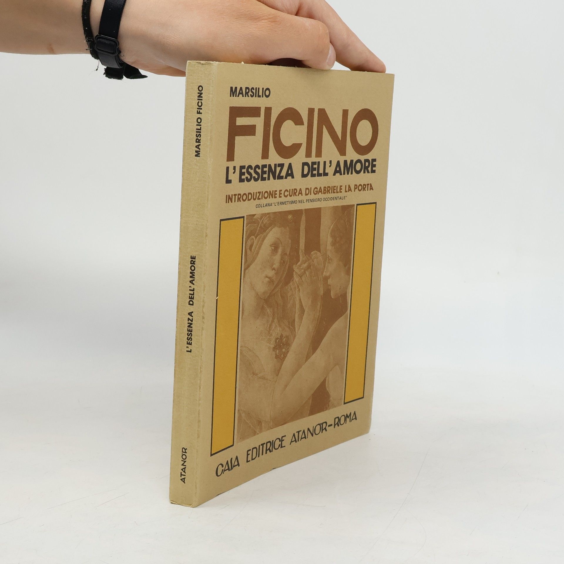 Marsilio Ficino L'essenza dell'amore