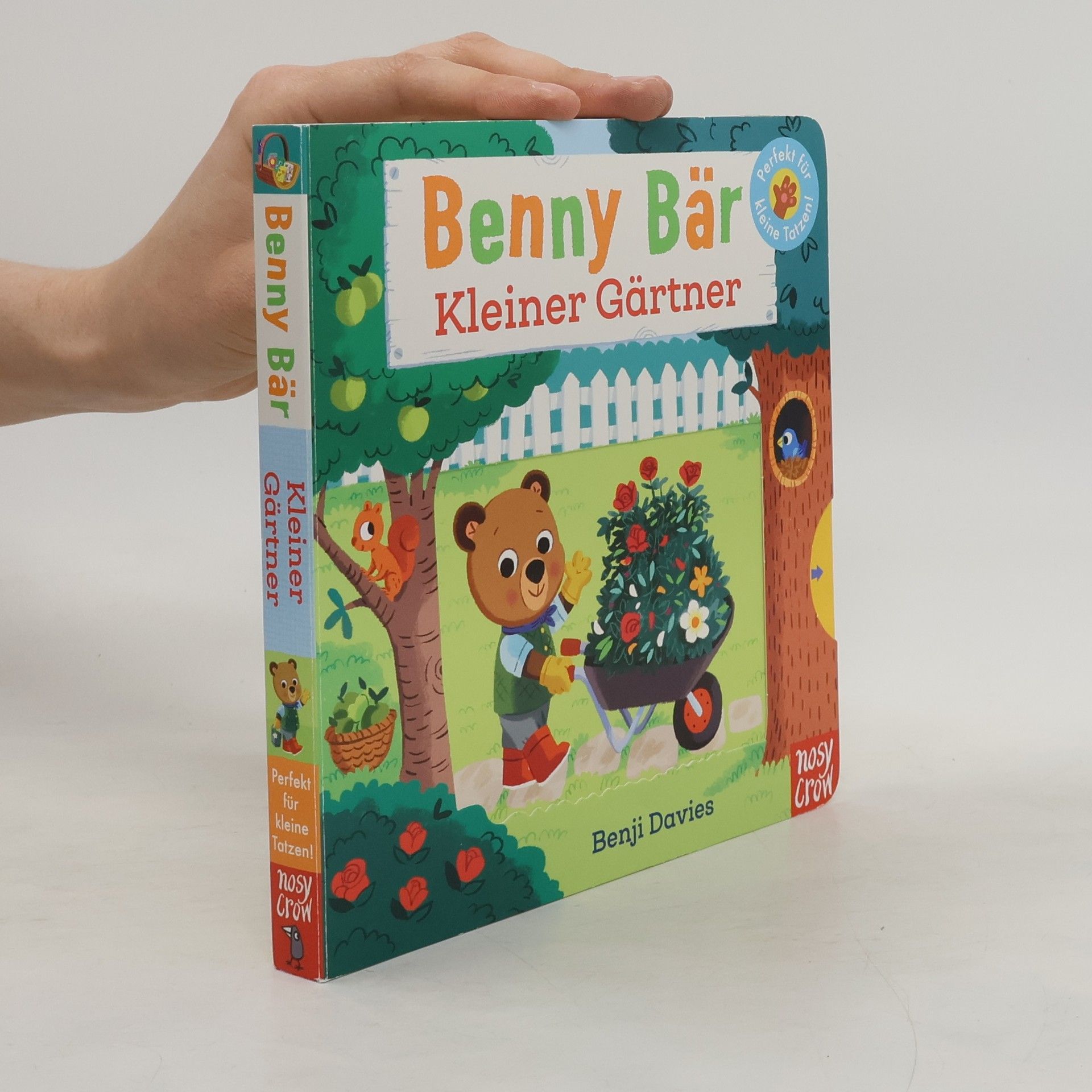Benji Davies Benny Bär. Kleiner Gärtner