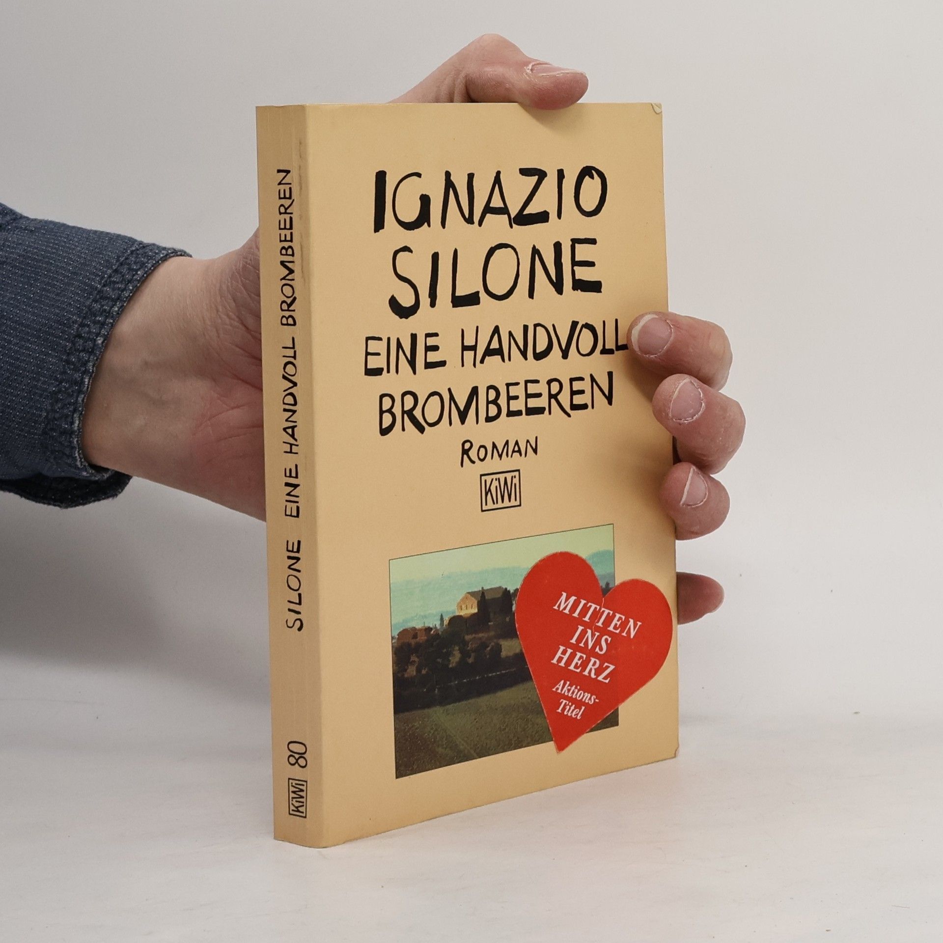 Ignazio Silone Eine Handvoll Brombeeren
