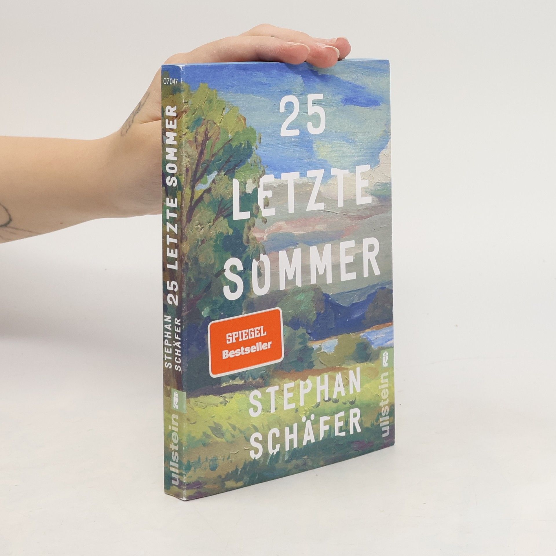 Stephan Schäfer 25 letzte Sommer