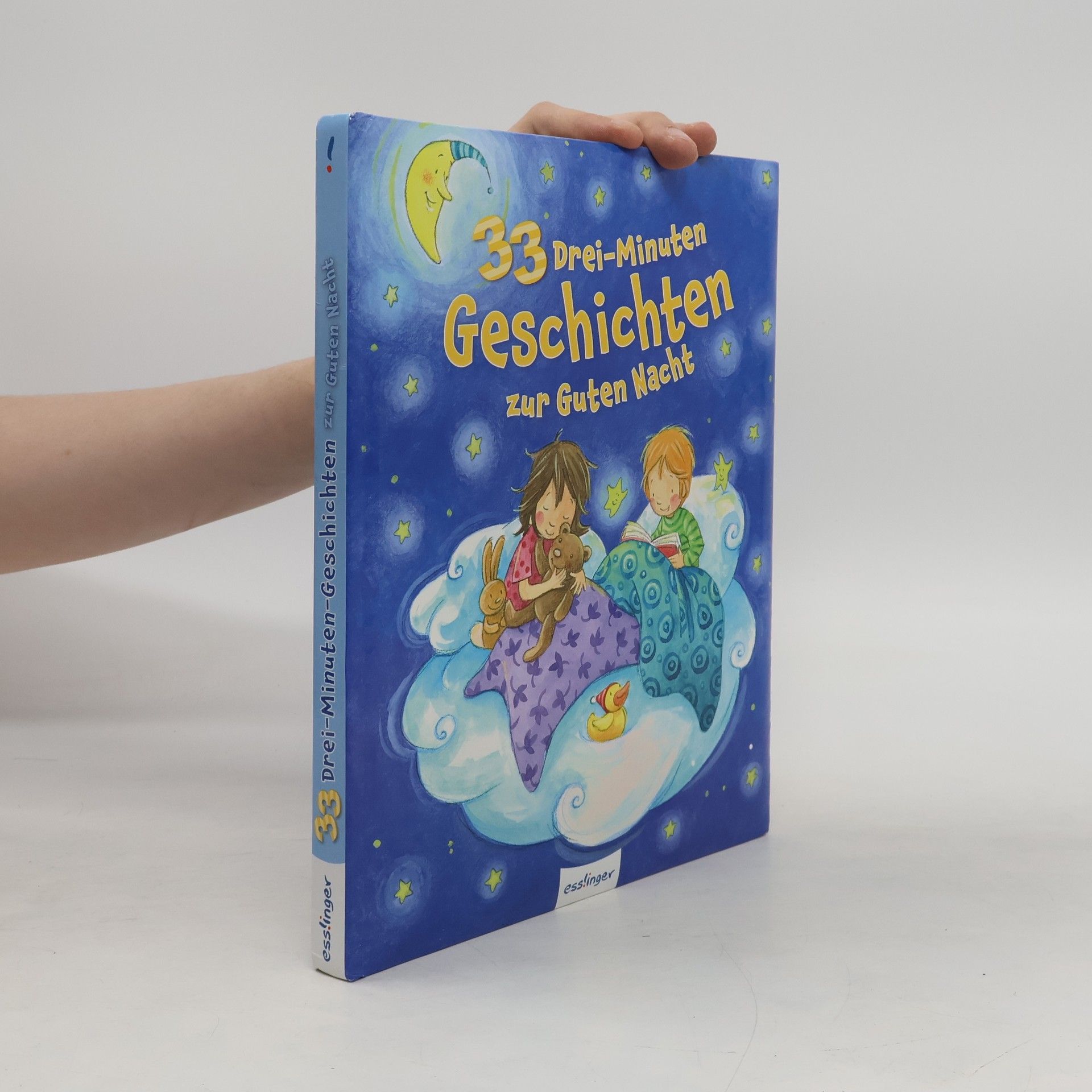 33 Drei-Minuten-Geschichten zur Guten Nacht