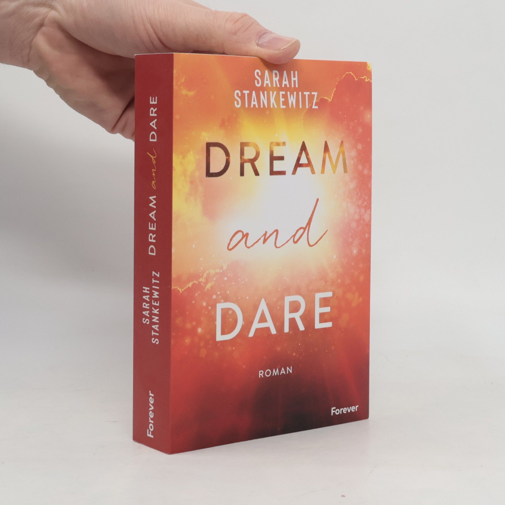 Sarah Stankewitz Dream and Dare (Faith-Reihe 3)