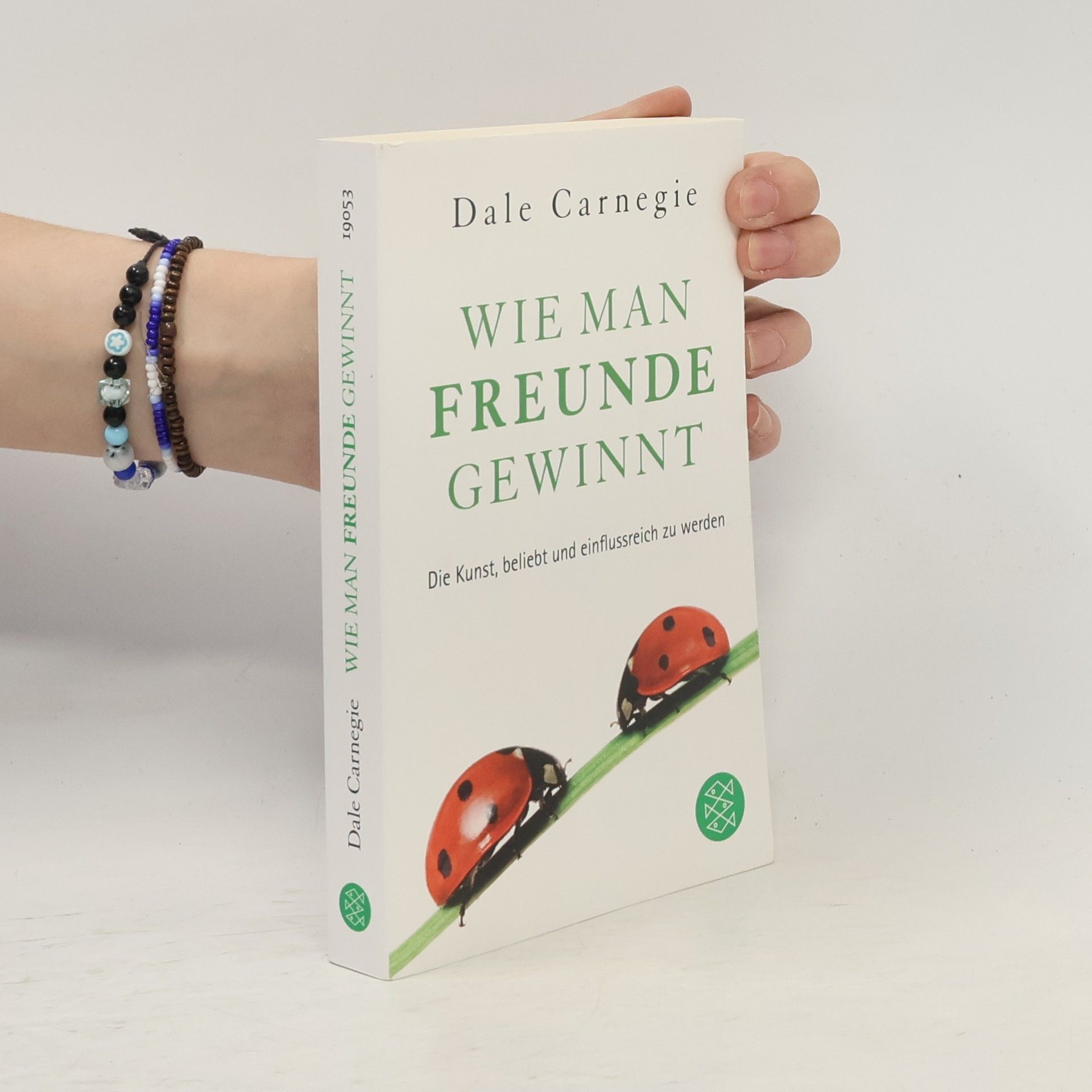 Dale Carnegie Wie Man Freunde Gewinnt