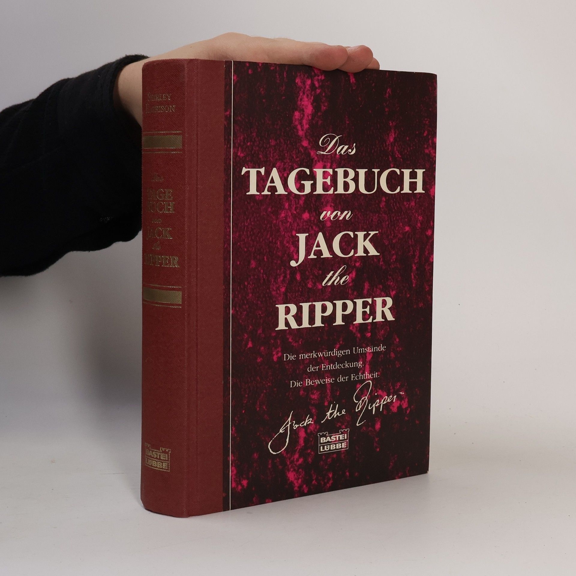 Shirley Harrison Das Tagebuch von Jack the Ripper