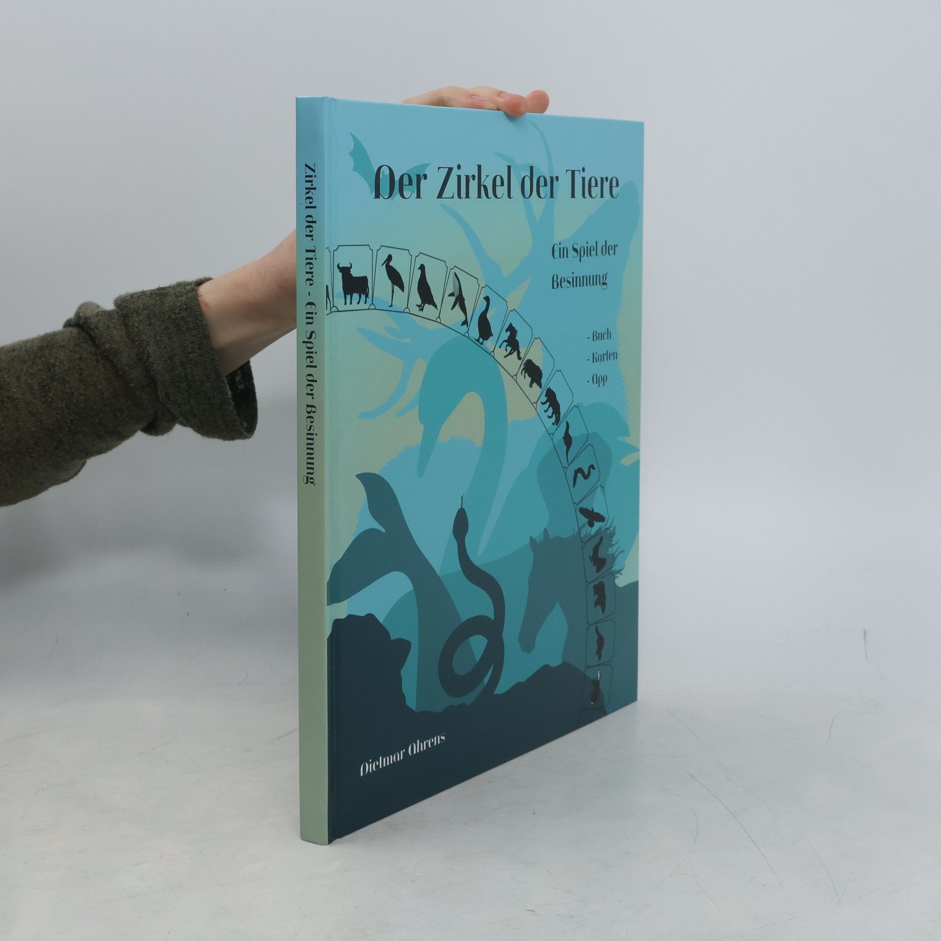 Dietmar Ohrens Zirkel der Tiere: Ein Spiel der Besinnung