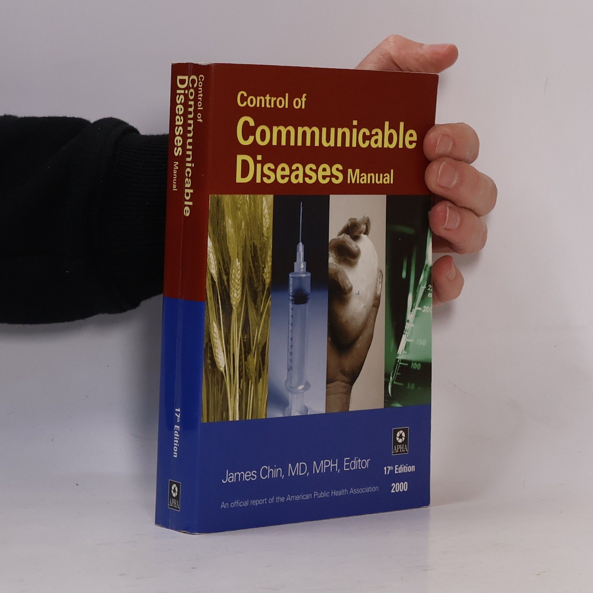 James Chin Communicable Diseases Manual - 17th Edition