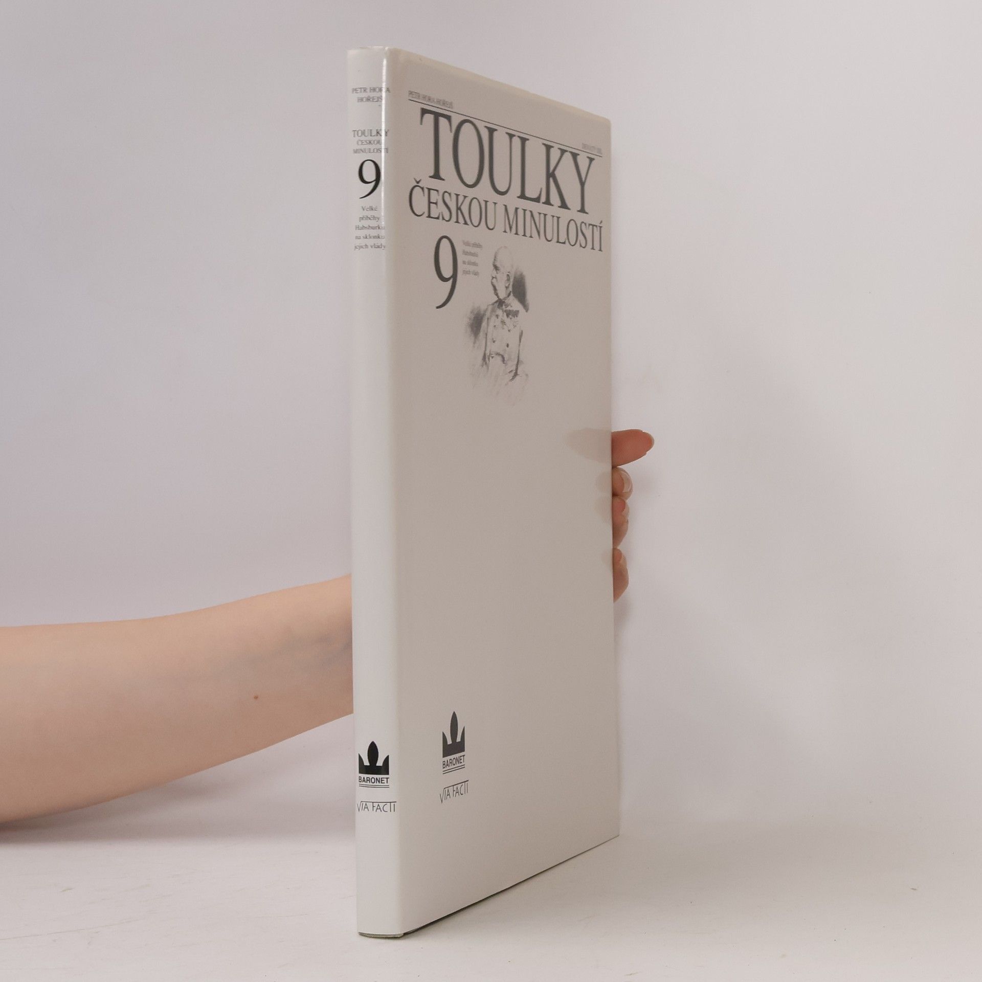 Petr Hora Hořejš Toulky českou minulostí 9
