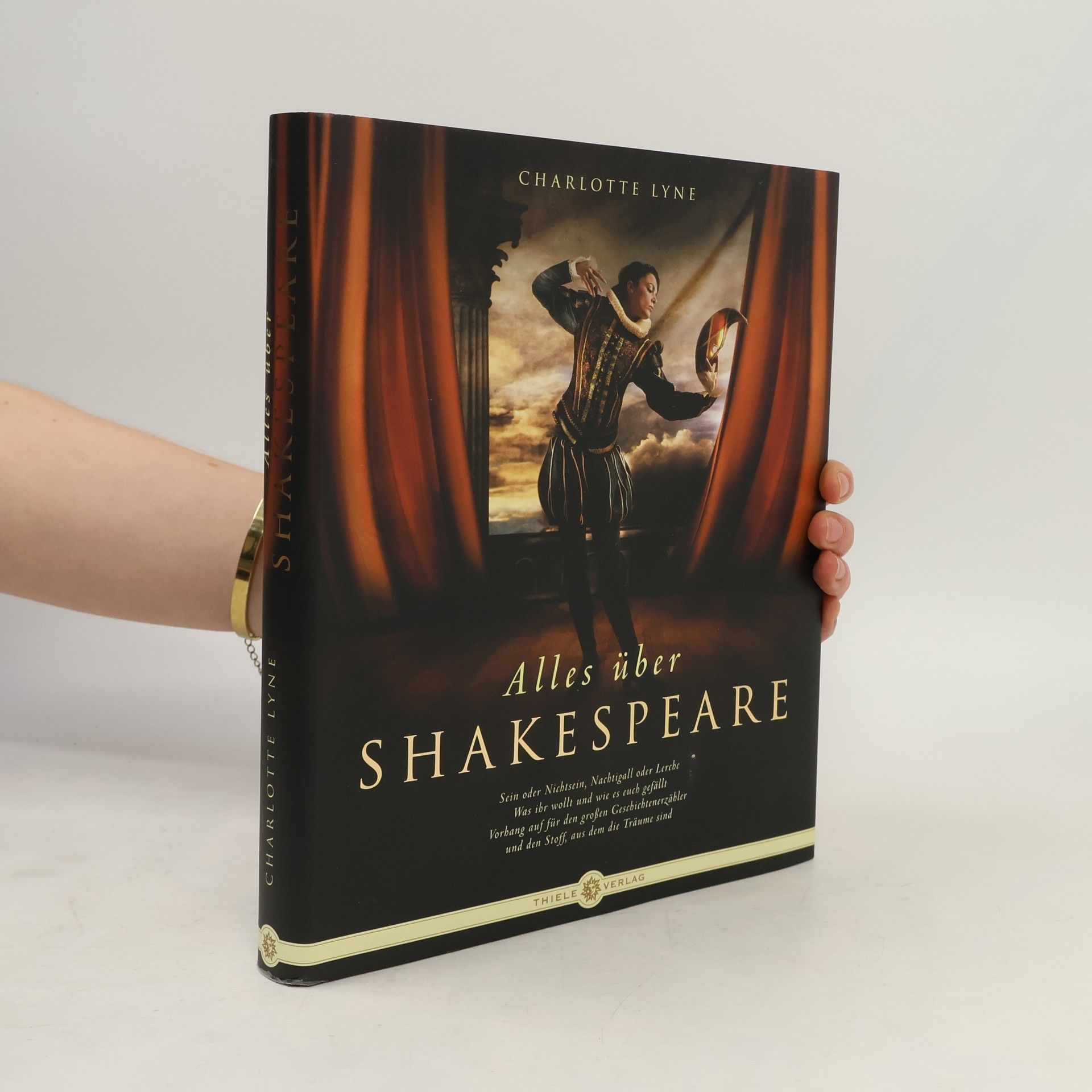 Charlotte Lyne Alles über Shakespeare